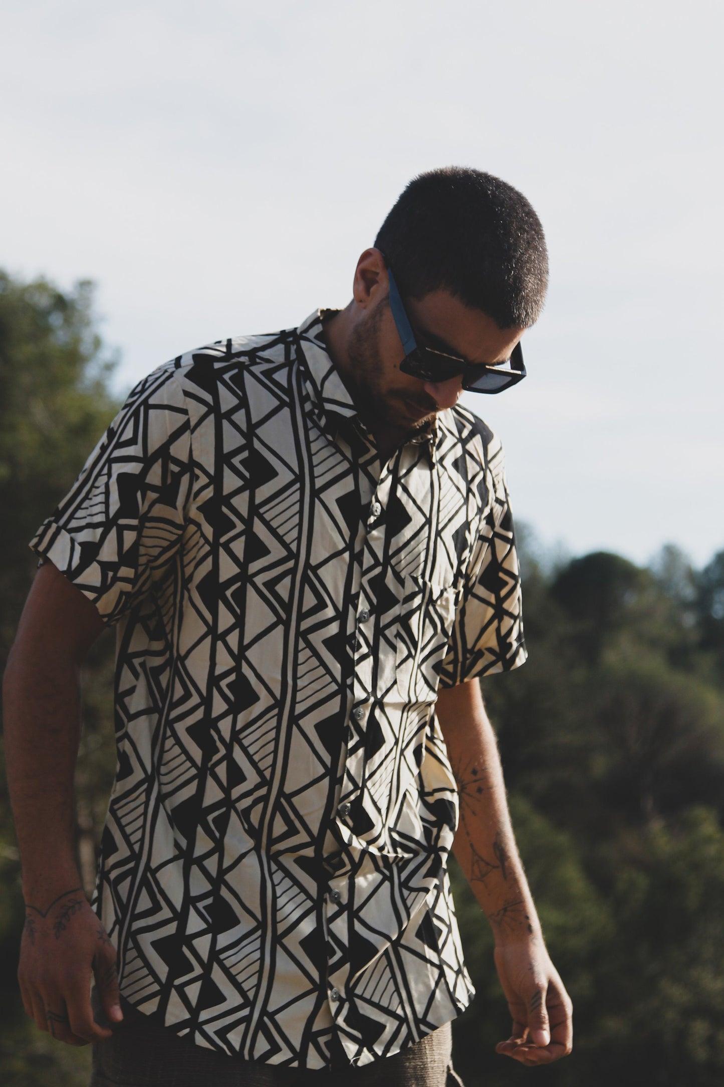 CHEMISE ETHNIQUE HOMME