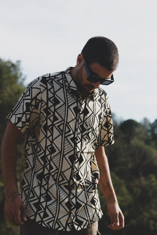 CHEMISE ETHNIQUE HOMME