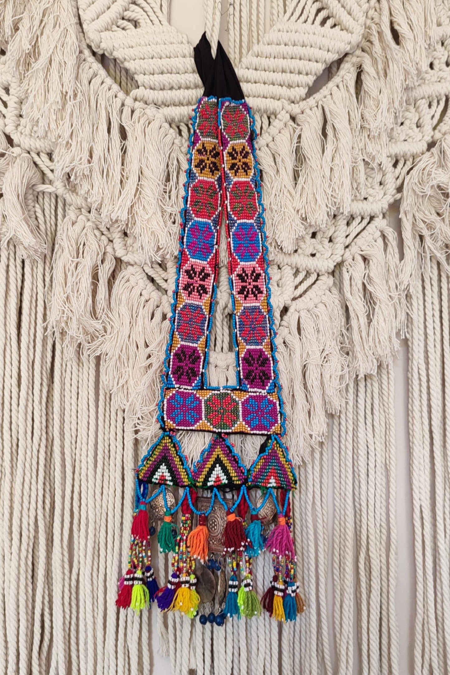 COLLIER ARTISANAL EGYPTE