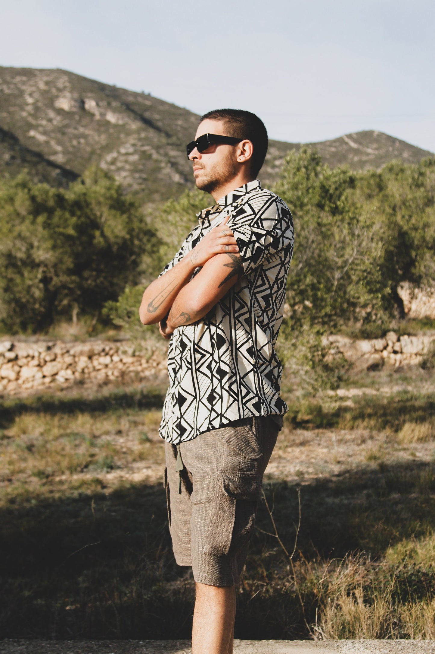 CHEMISE ETHNIQUE HOMME