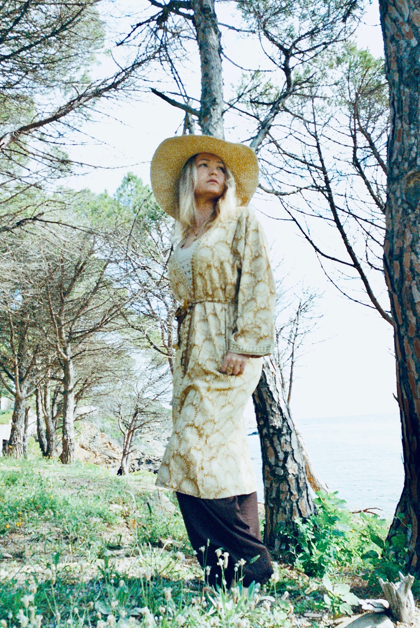 KIMONO REVERSIBLE LOTUS