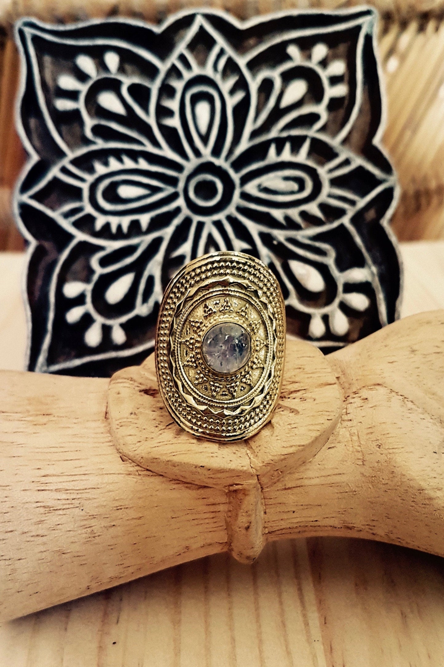BAGUE BOHEME MANDALA