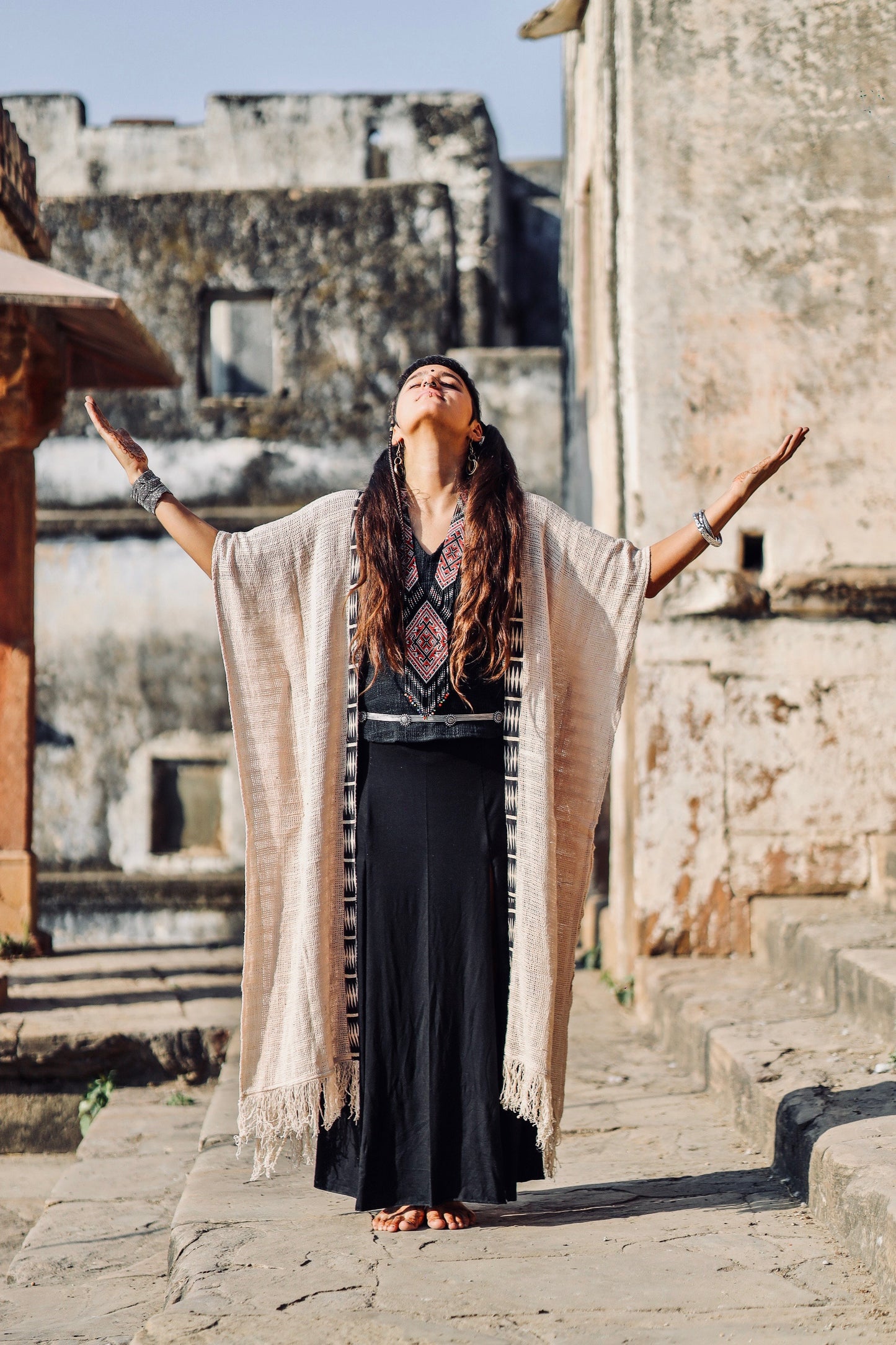 KIMONO COTON UNISEXE