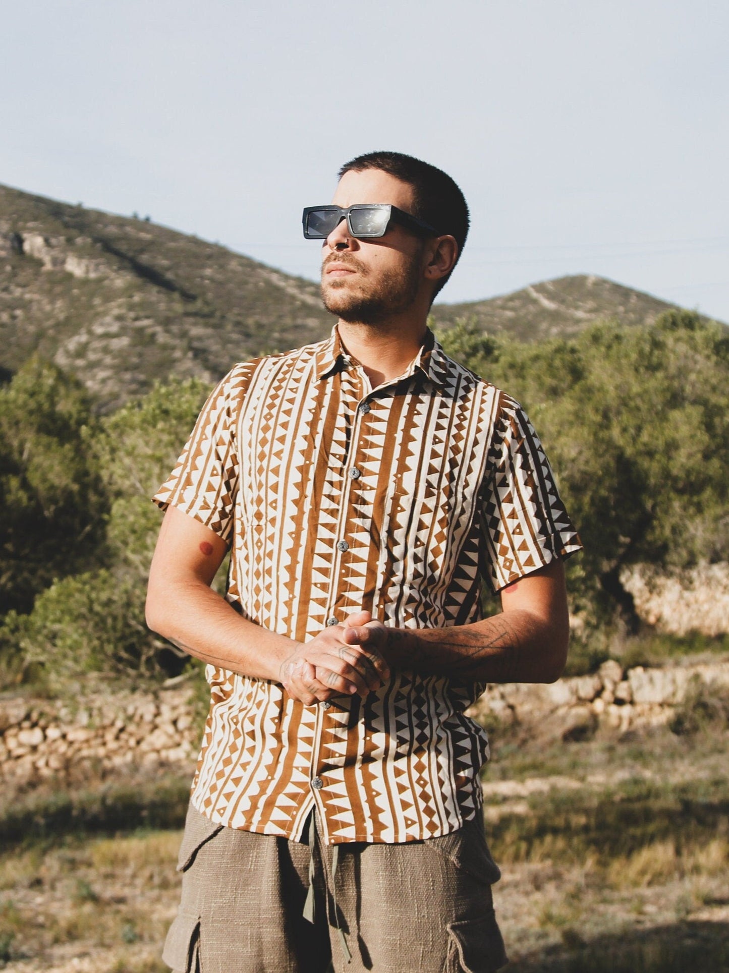 CHEMISE ETHNIQUE HOMME