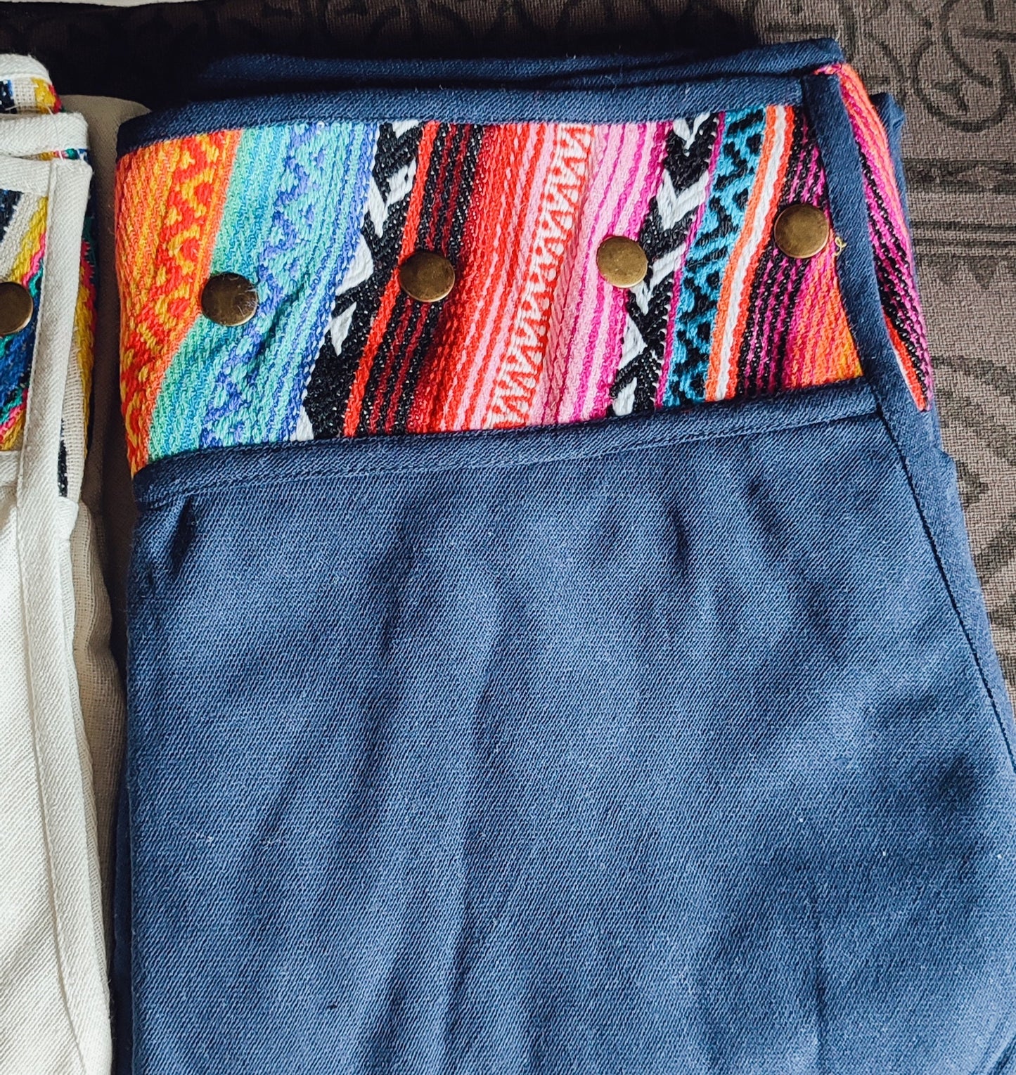 JUPE BOHO PORTEFEUILLE