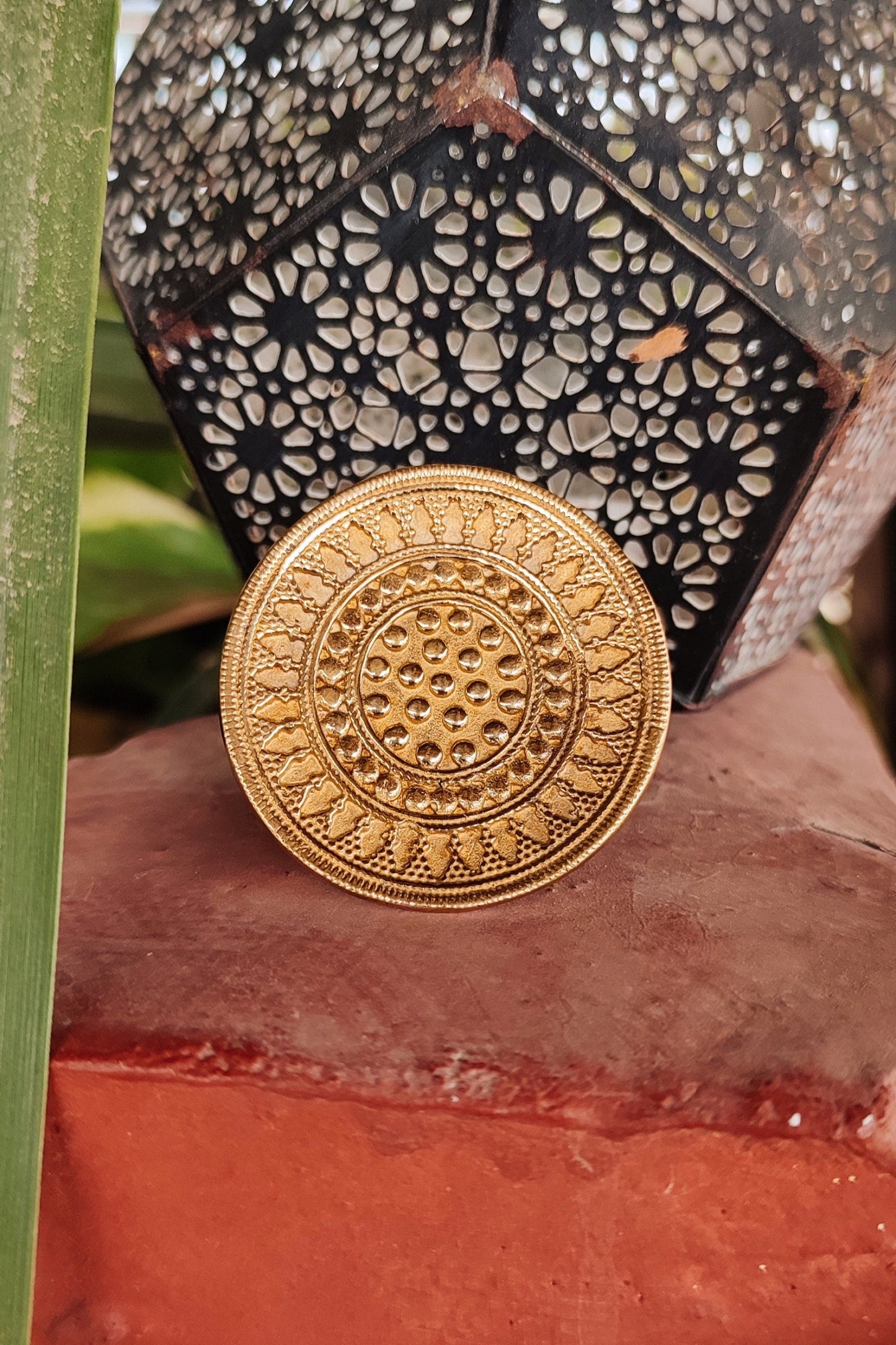 BAGUE ETHNIQUE ARTISANALE