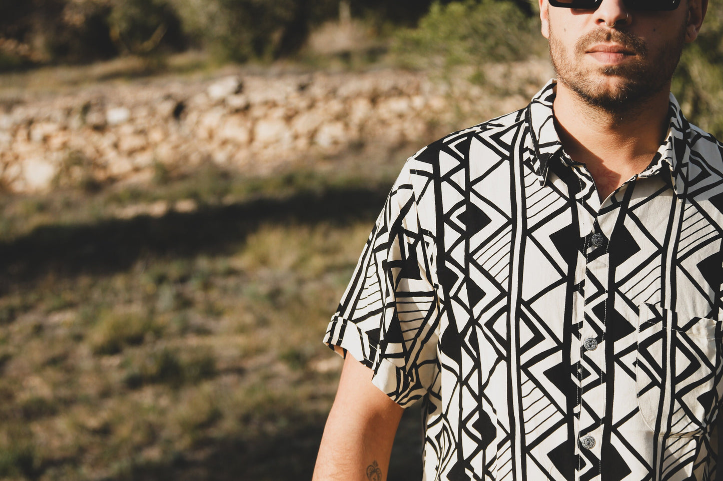 CHEMISE ETHNIQUE HOMME