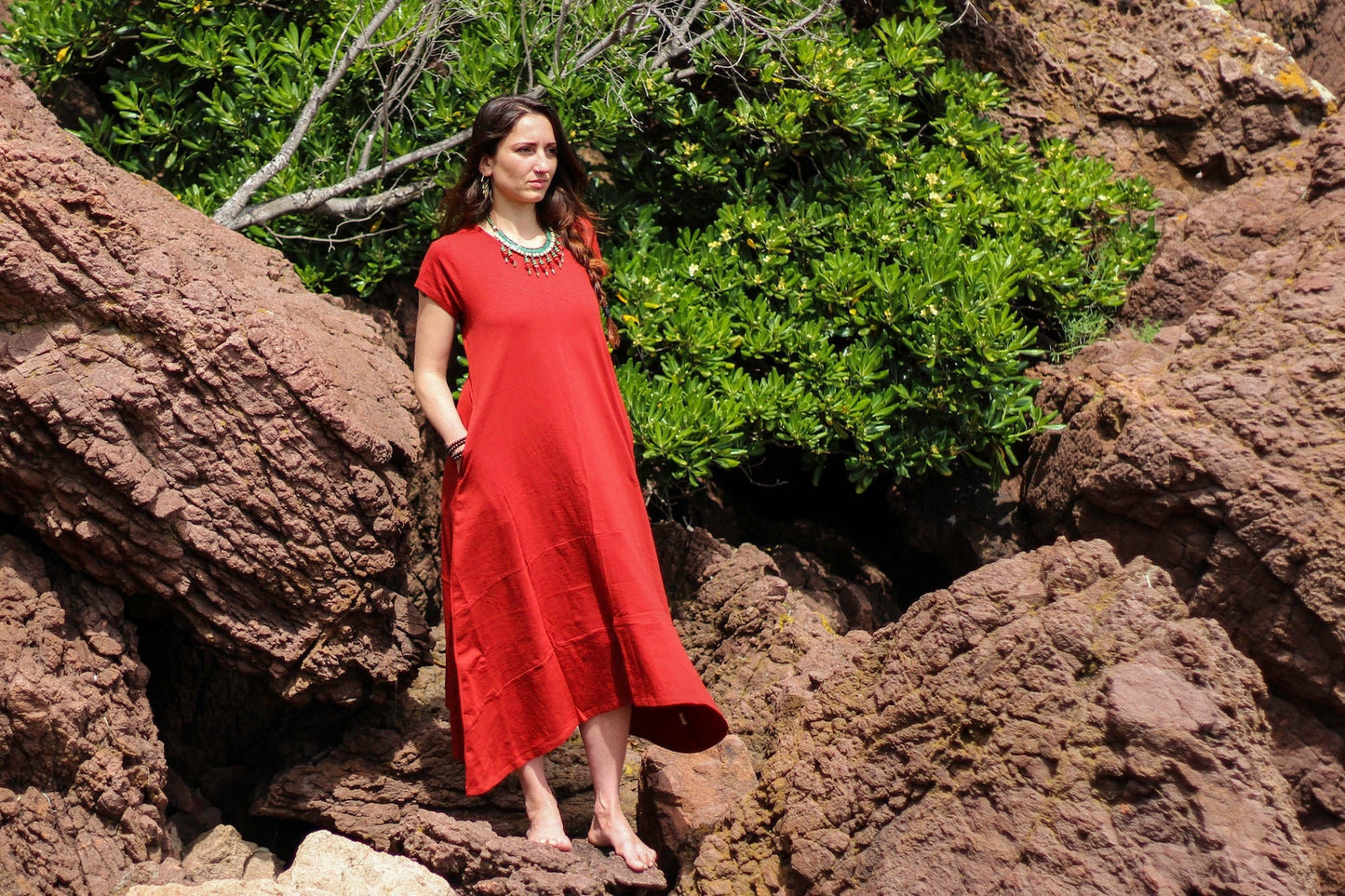 ROBE BOHO UNIE