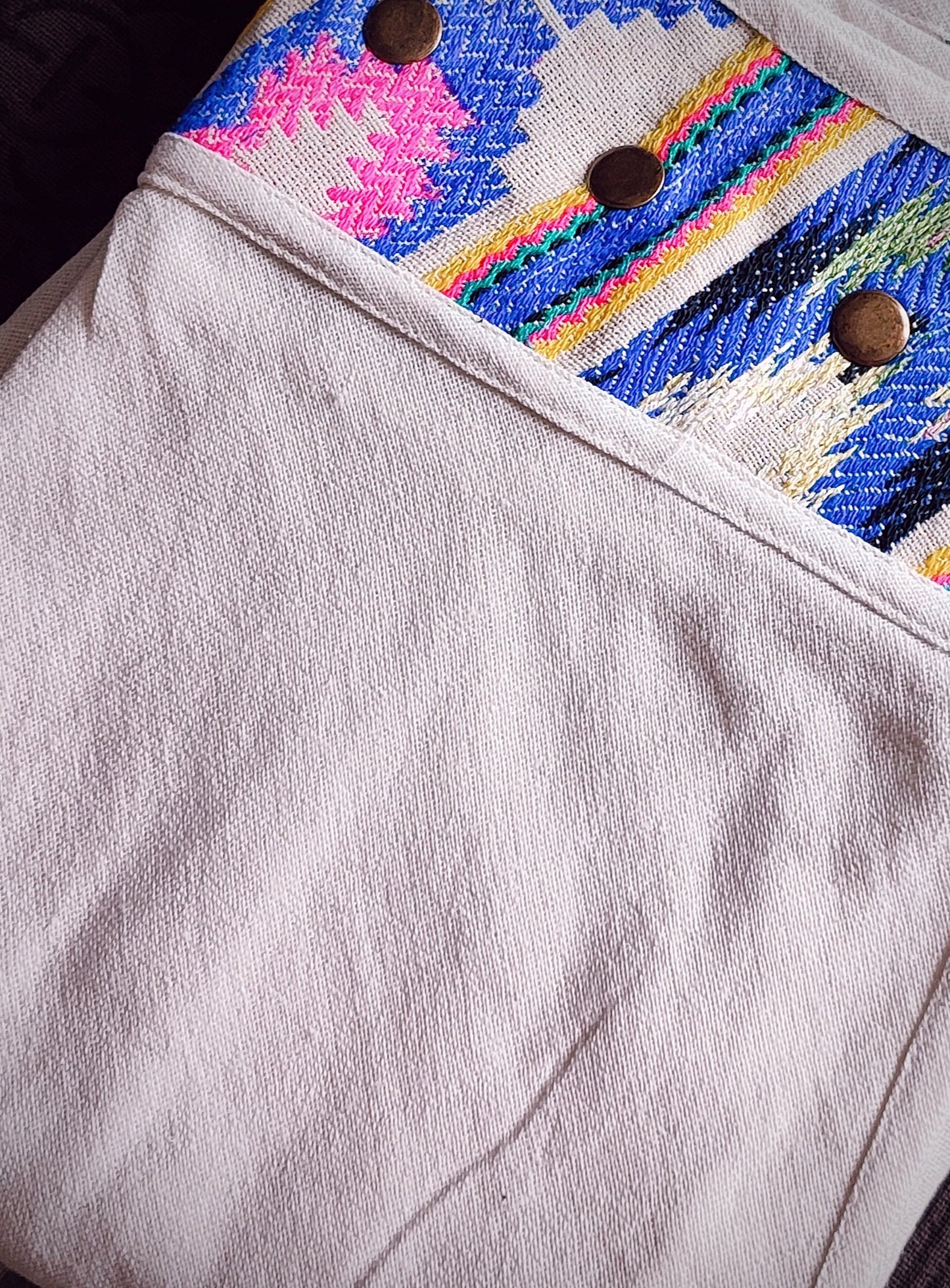 JUPE BOHO PORTEFEUILLE