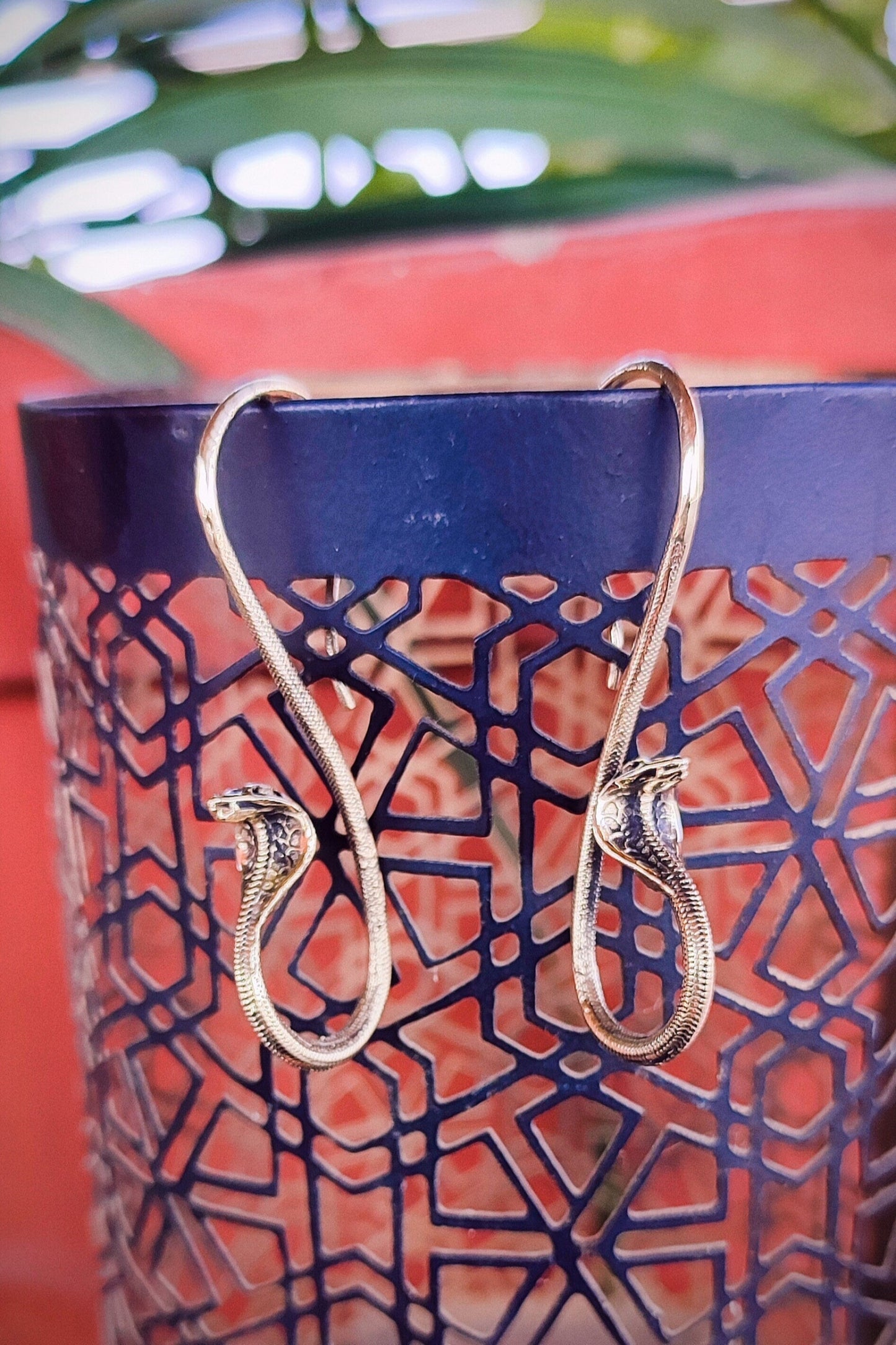 BOUCLES D' OREILLES COBRA
