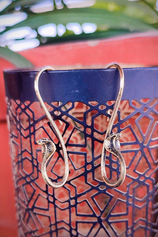 BOUCLES D' OREILLES COBRA