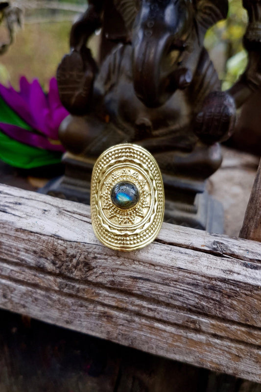 BAGUE BOHEME MANDALA