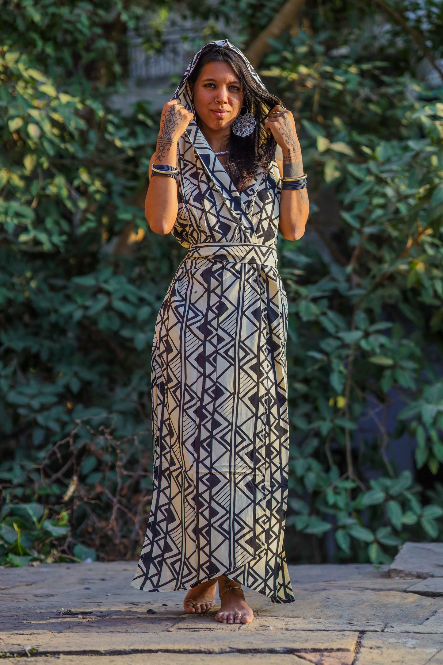 ROBE PORTEFEUILLE TRIBALE