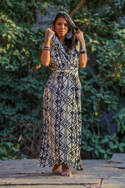 ROBE PORTEFEUILLE TRIBALE