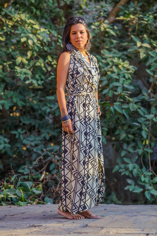 ROBE PORTEFEUILLE TRIBALE