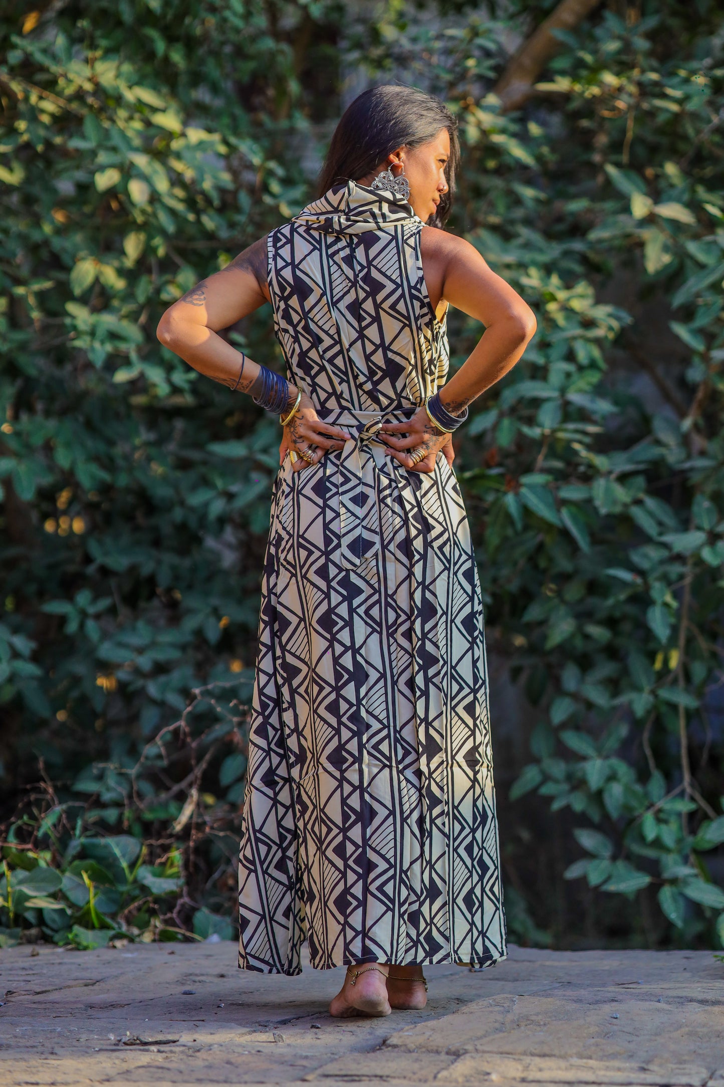 ROBE PORTEFEUILLE TRIBALE