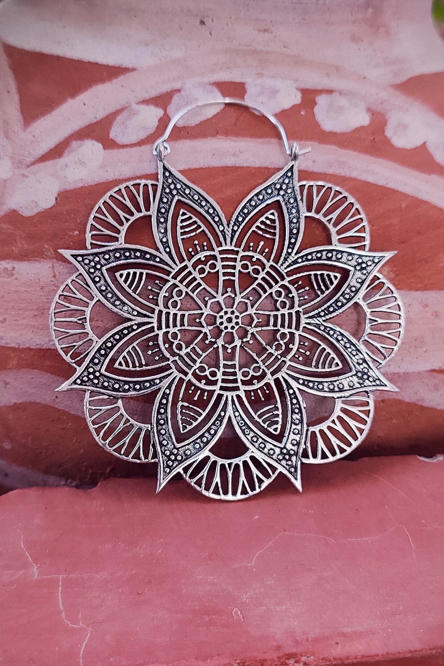 GRANDES BOUCLES MANDALA