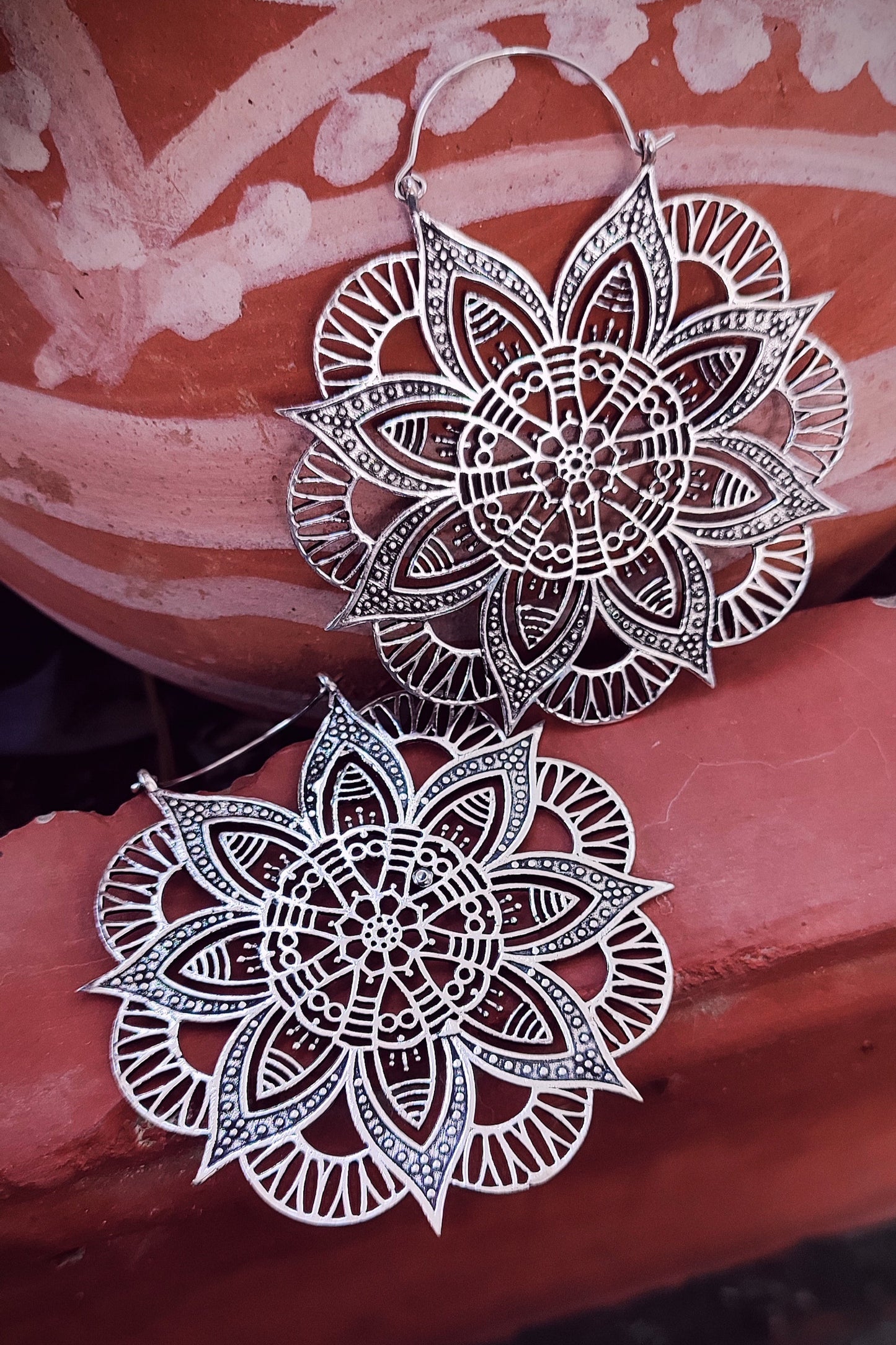 GRANDES BOUCLES MANDALA