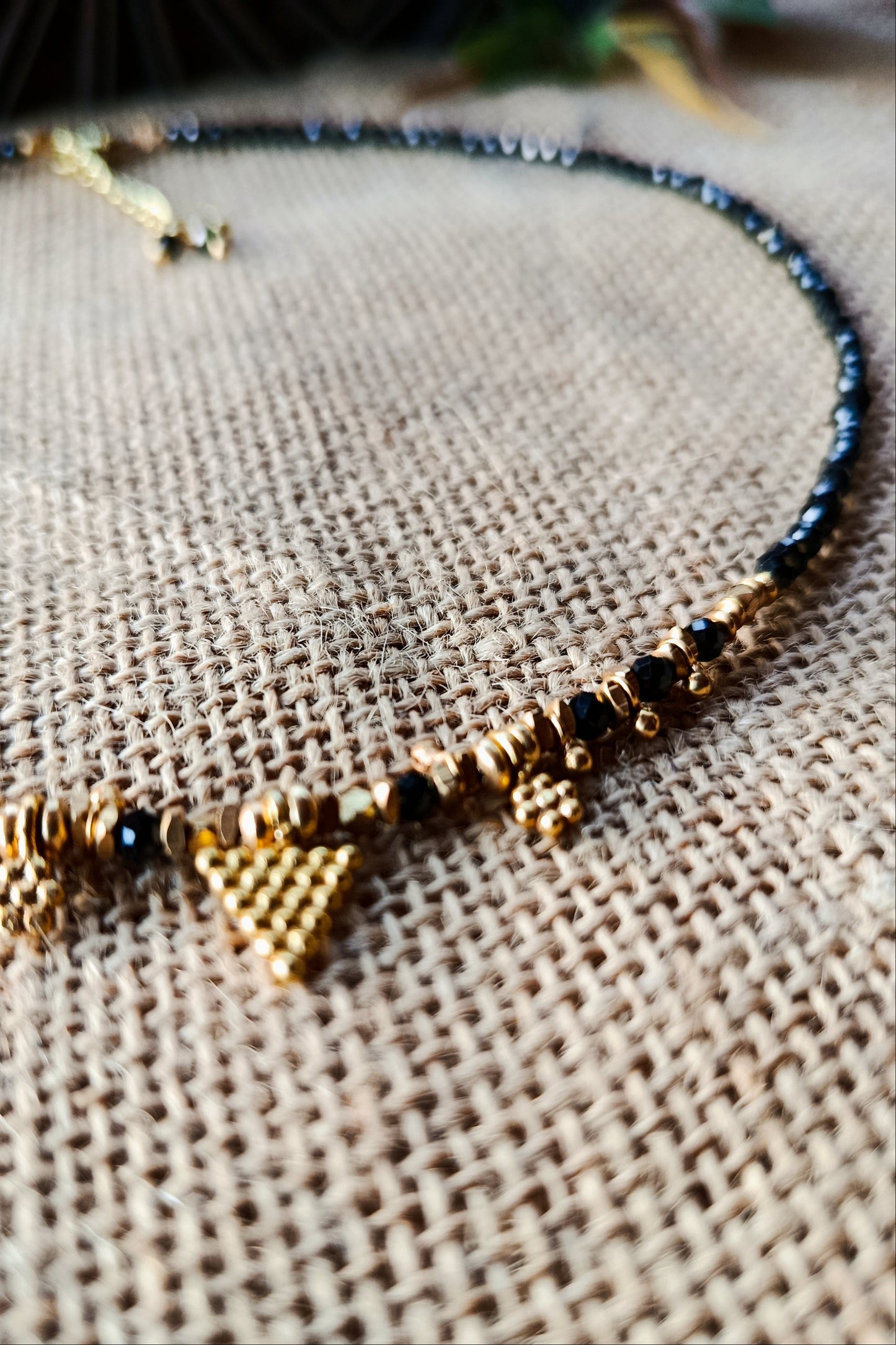 GODDESS GOLD PLATED NECKLACE