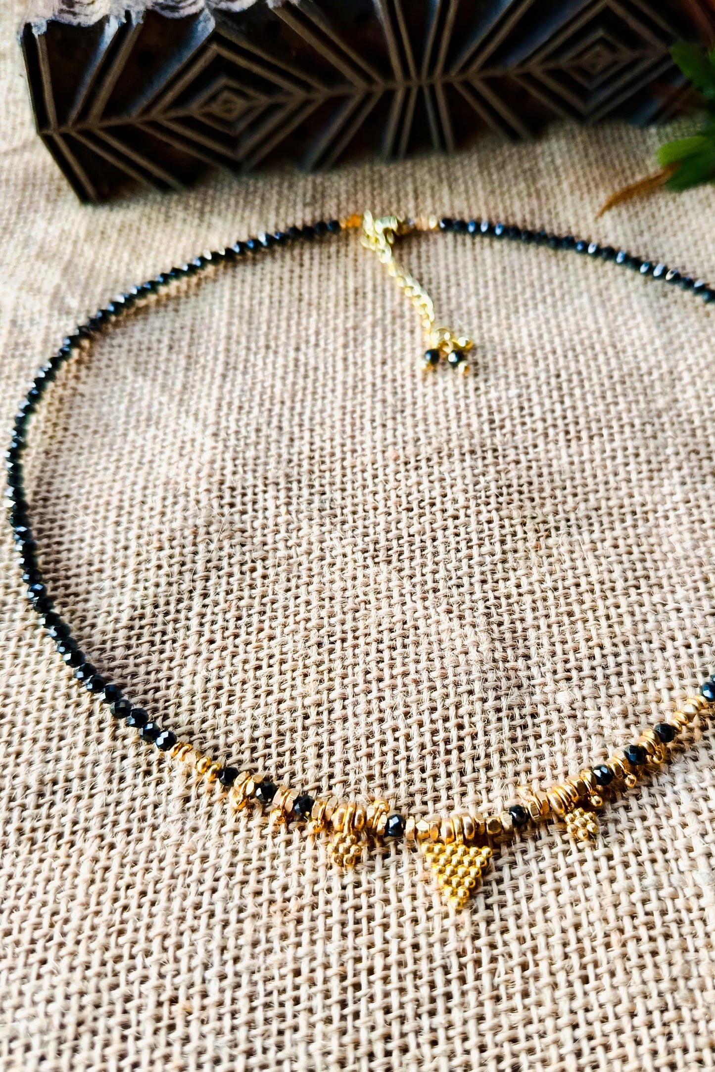 GODDESS GOLD PLATED NECKLACE