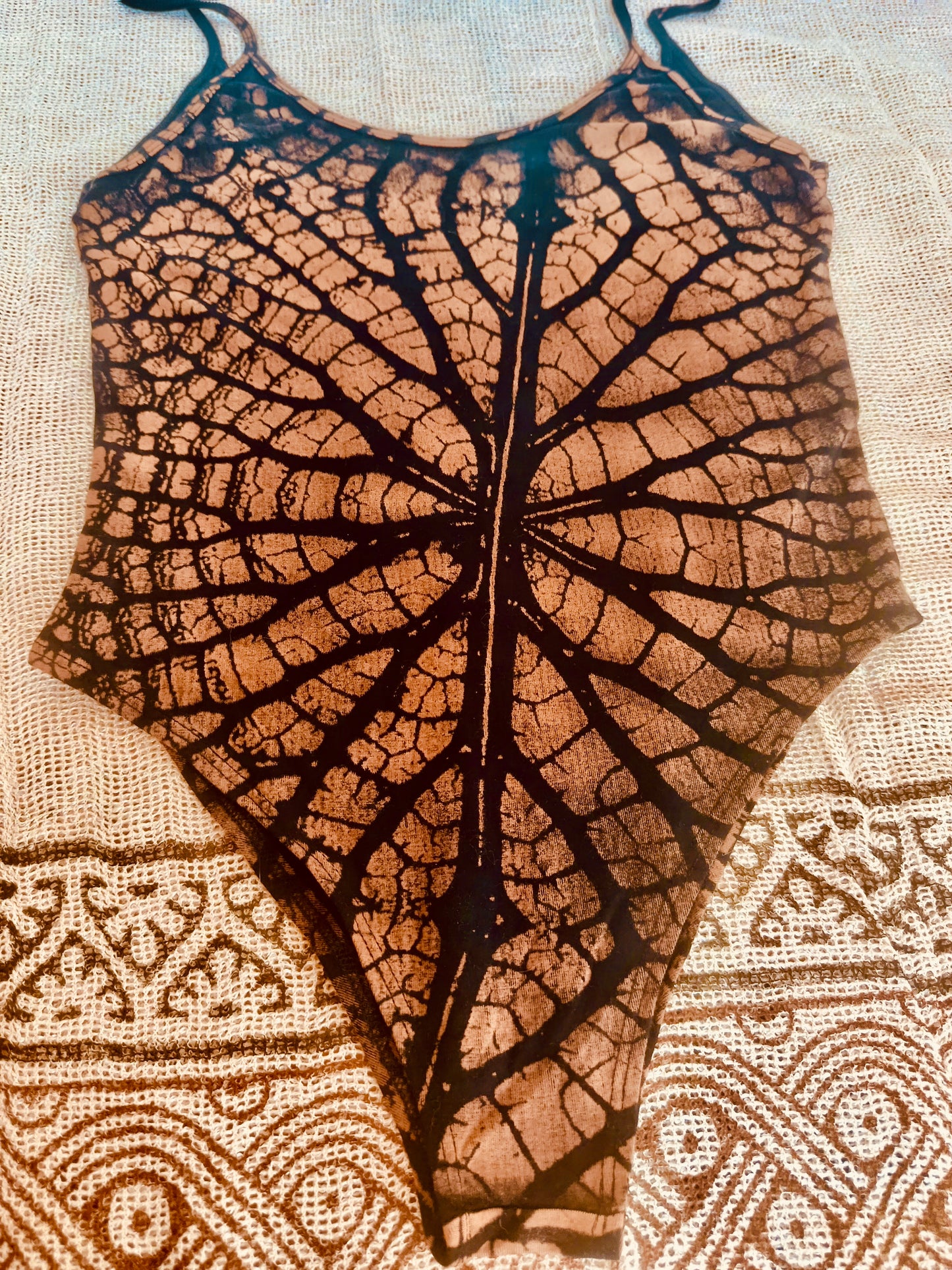 MAILLOT DE BAIN FEUILLE