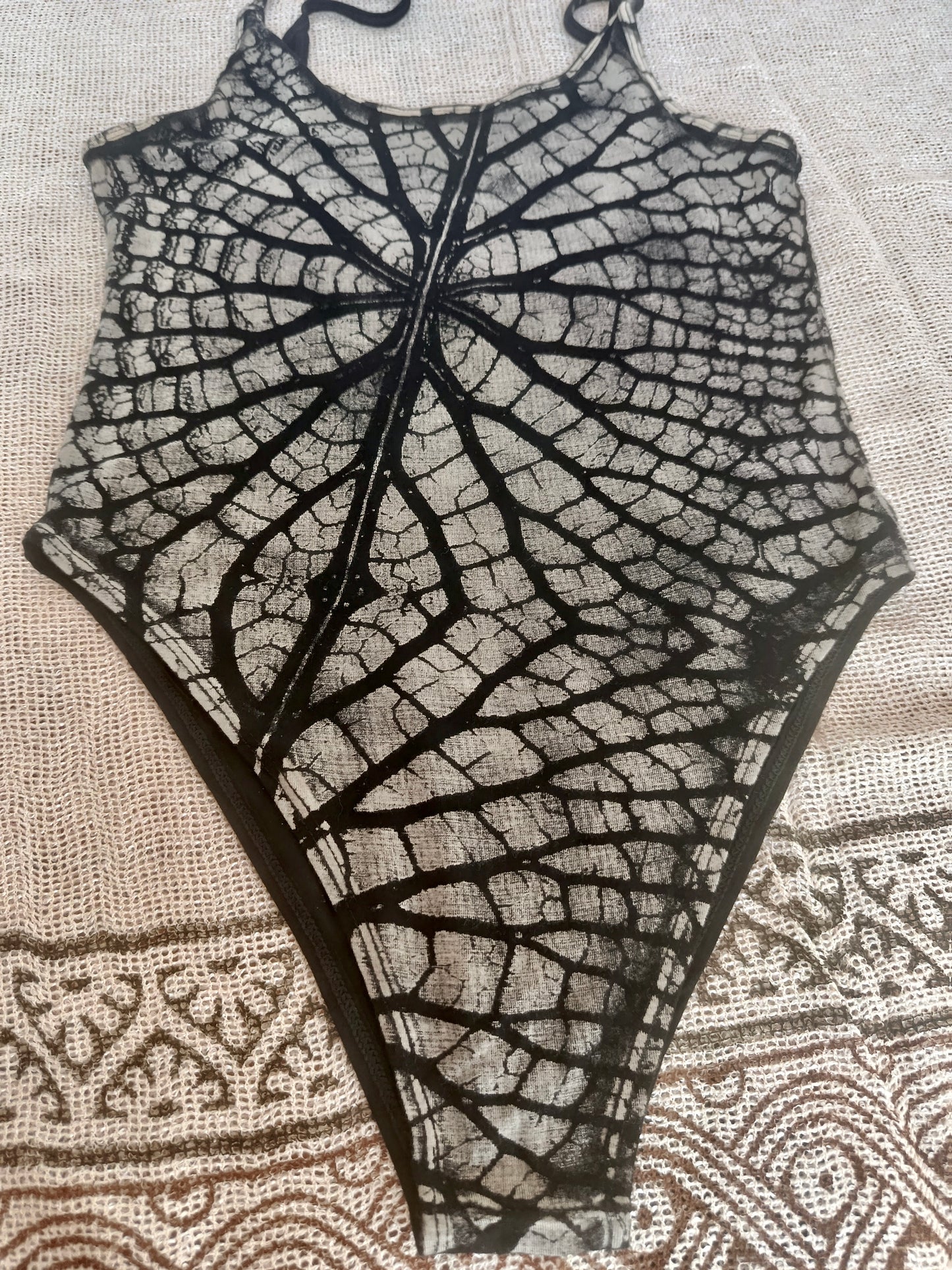 MAILLOT DE BAIN FEUILLE
