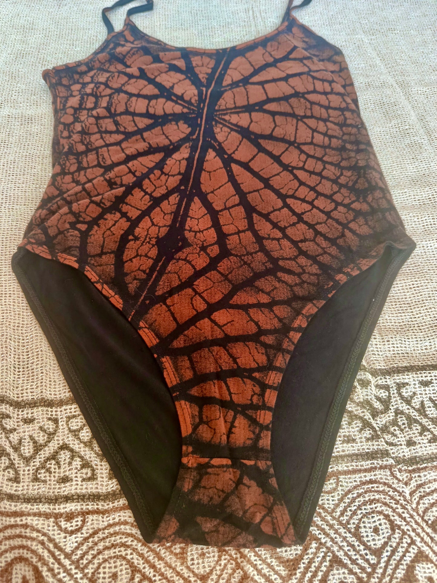 MAILLOT DE BAIN FEUILLE