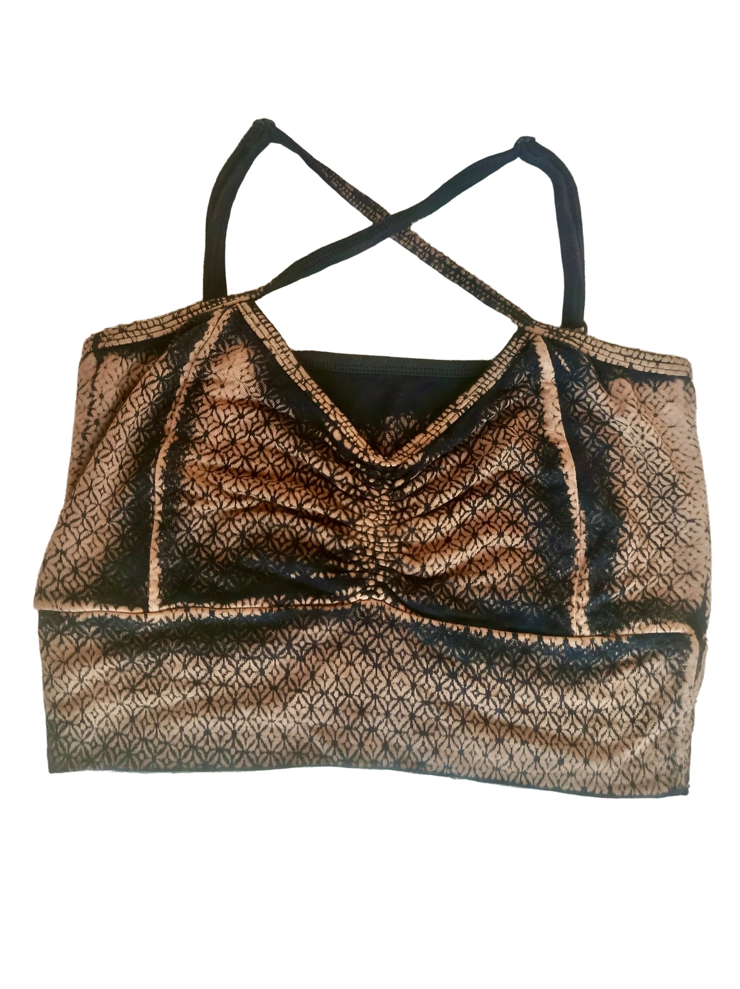 BRASSIERE JUNGLE BROWN