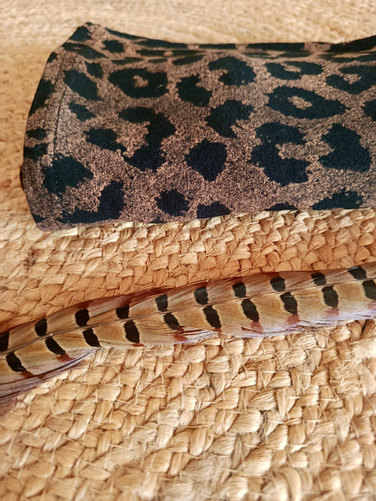 JUPE LONGUE LEOPARD