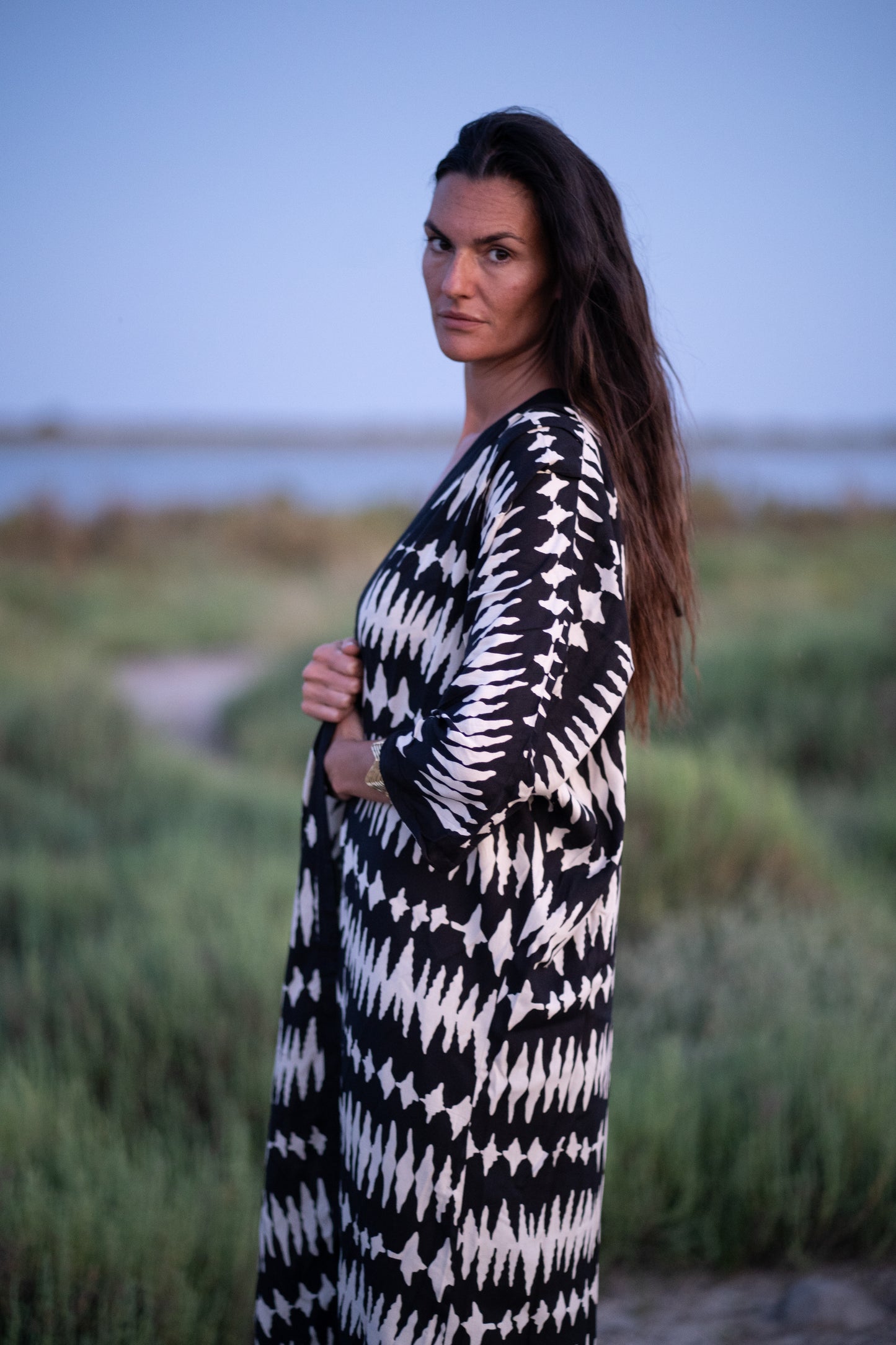 KIMONO LONG ETHNIQUE