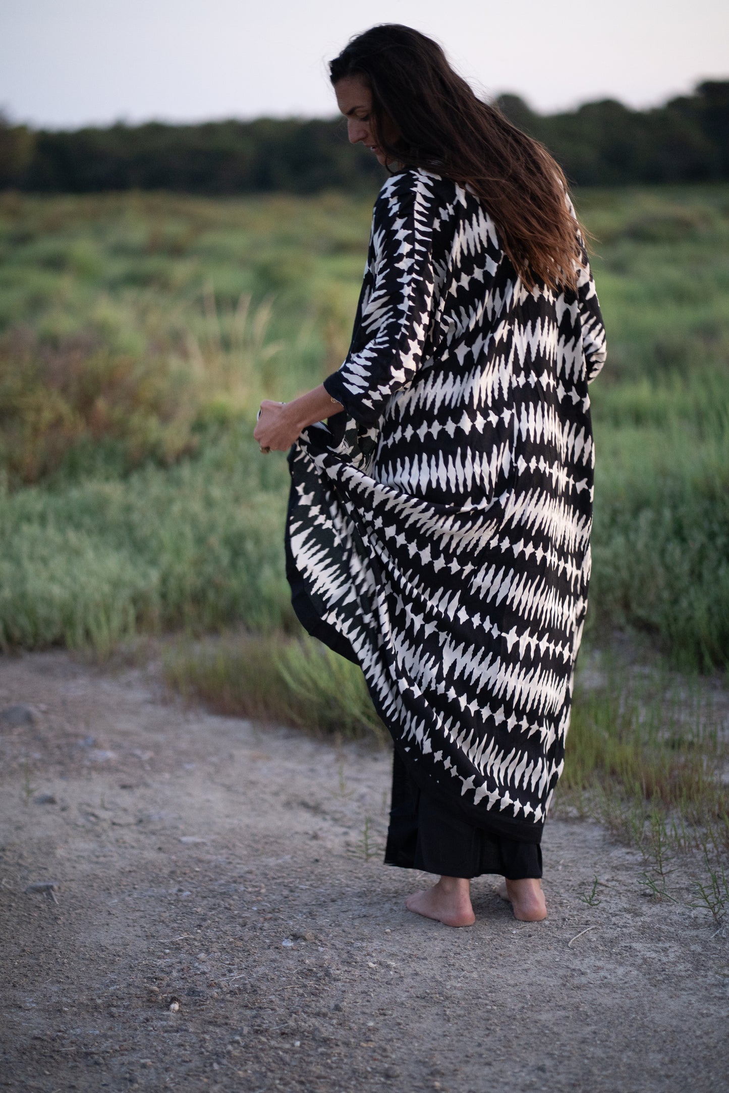 KIMONO LONG ETHNIQUE