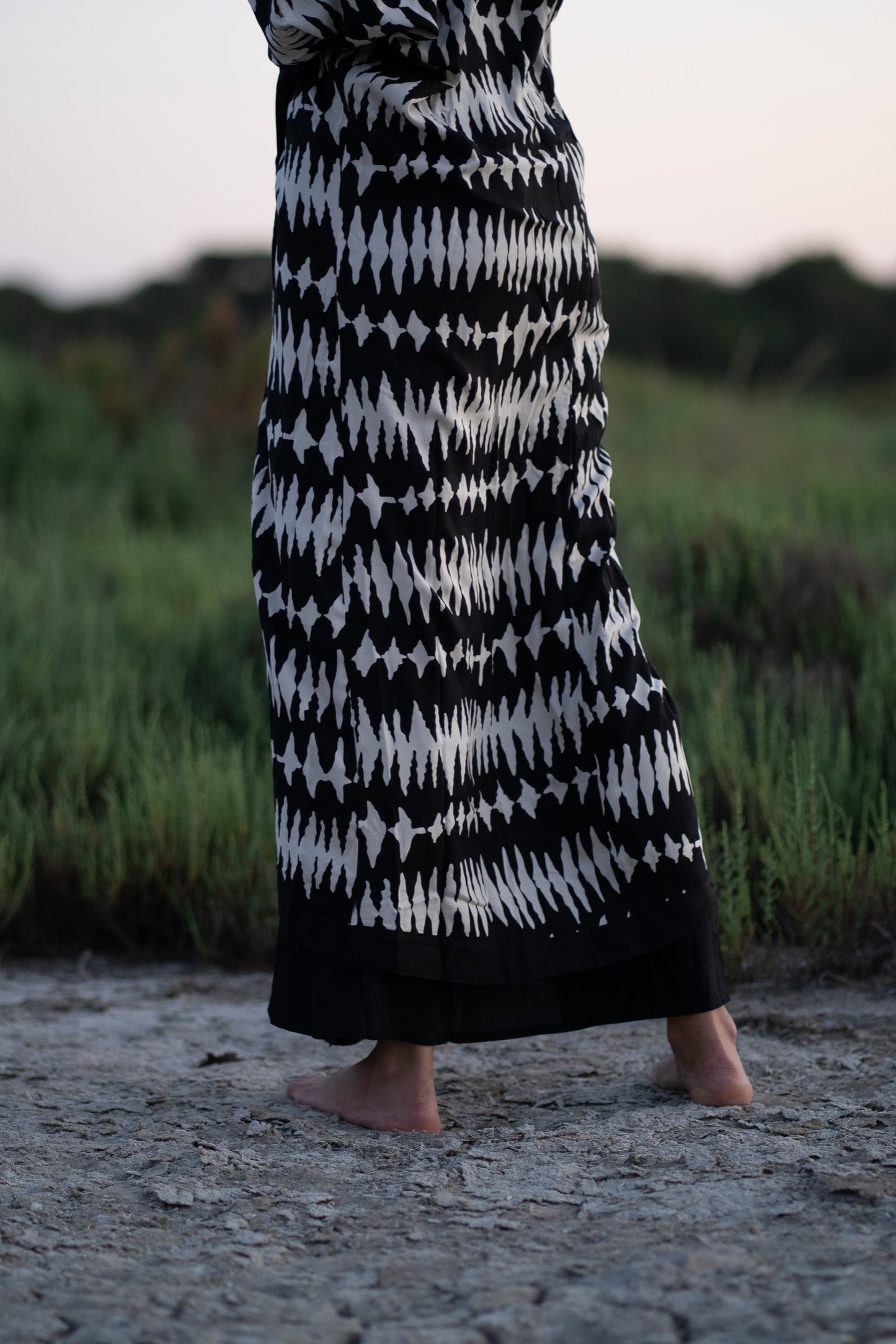 KIMONO LONG ETHNIQUE