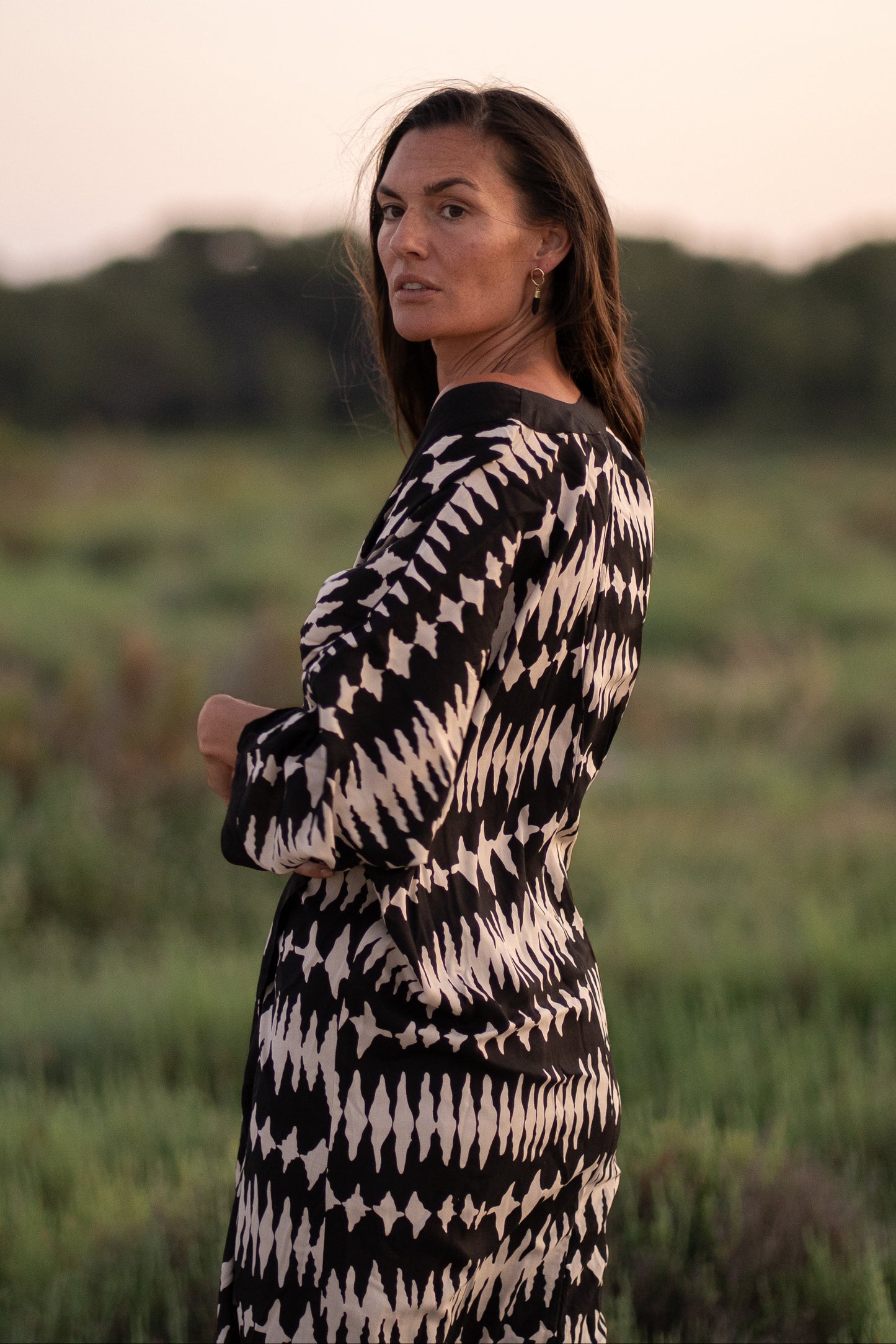 KIMONO LONG ETHNIQUE