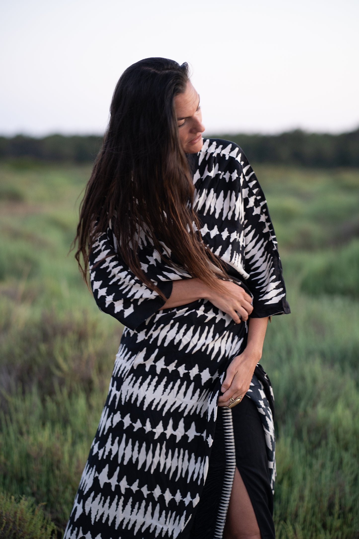 KIMONO LONG ETHNIQUE