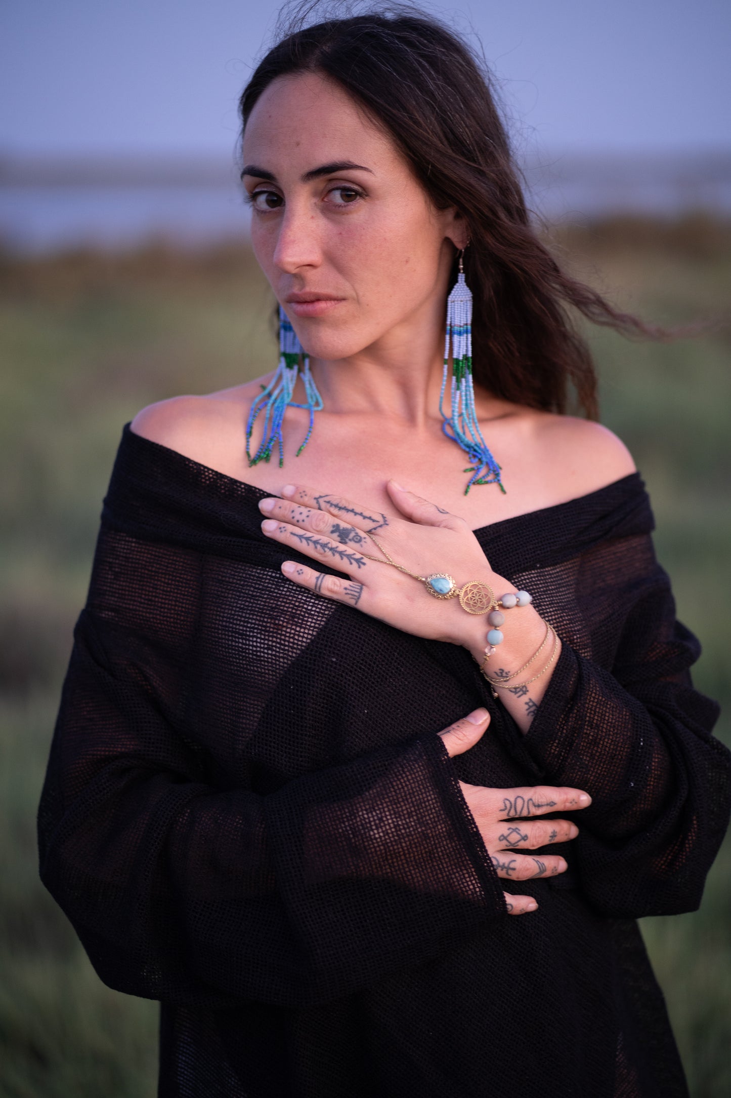 KIMONO CARDIGAN COTON UNI