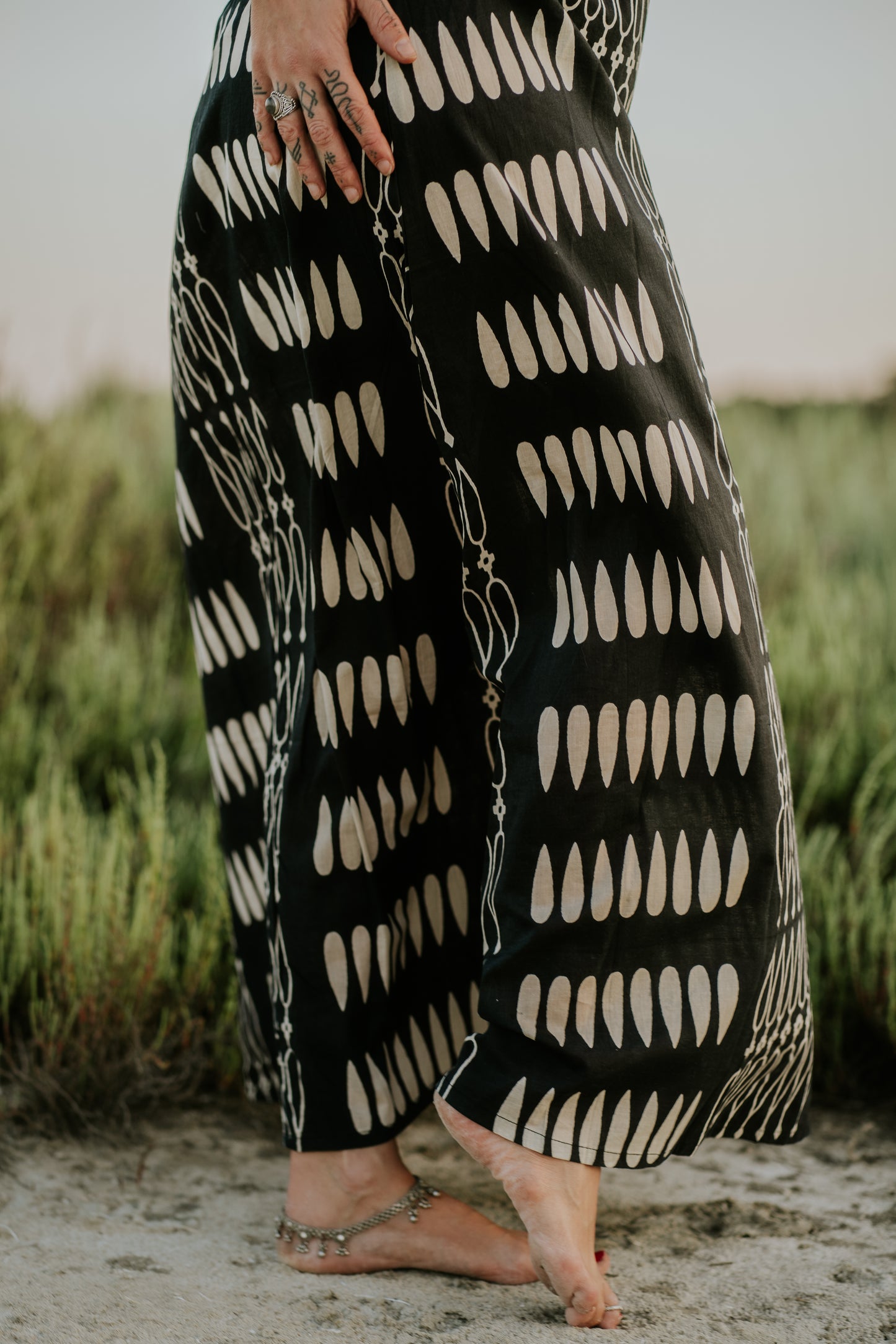 ETHNIC TRIBAL LONG DRESS