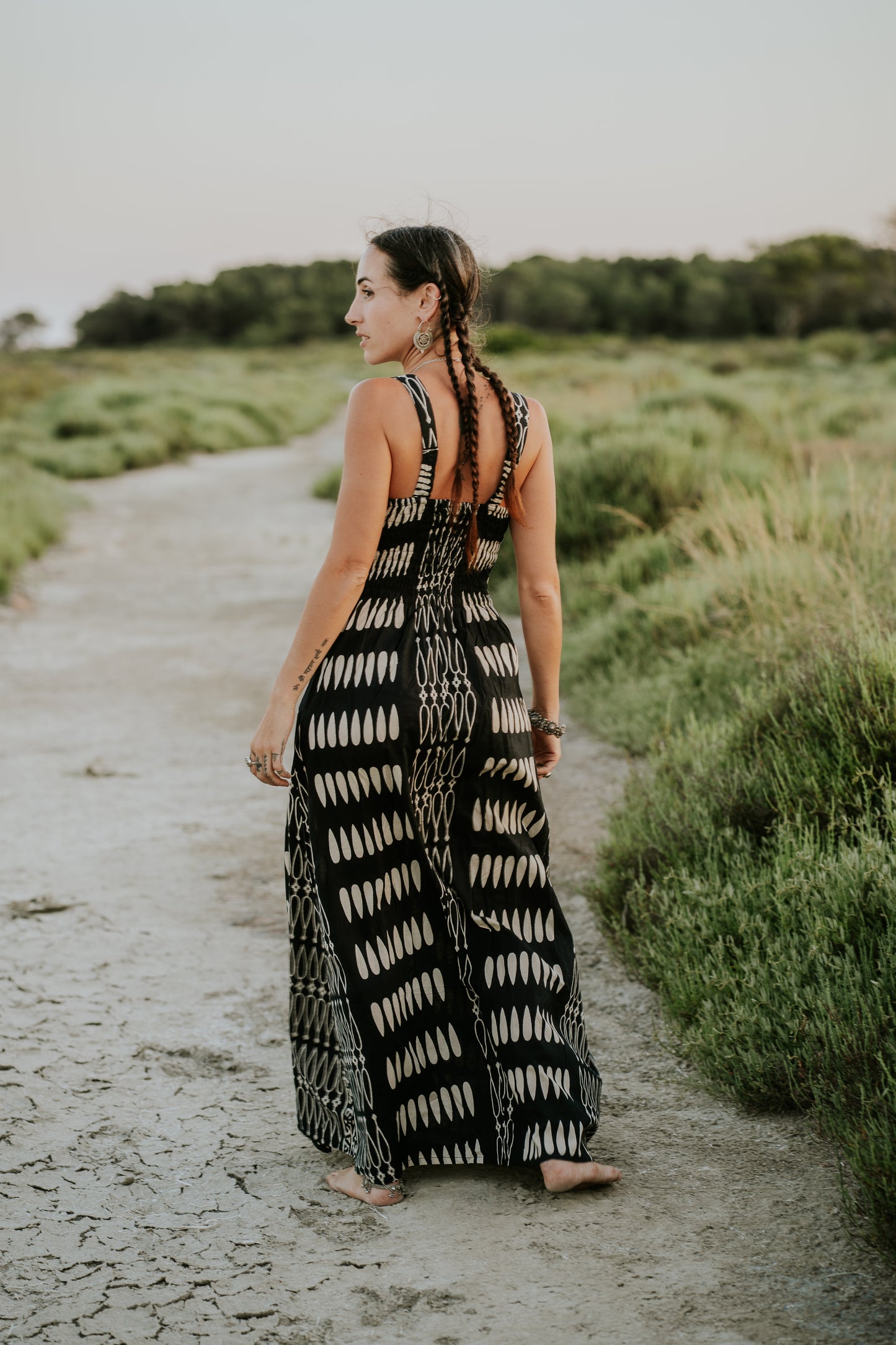 ETHNIC TRIBAL LONG DRESS