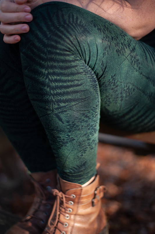 LEGGINGS FOUGERE EN VISCOSE