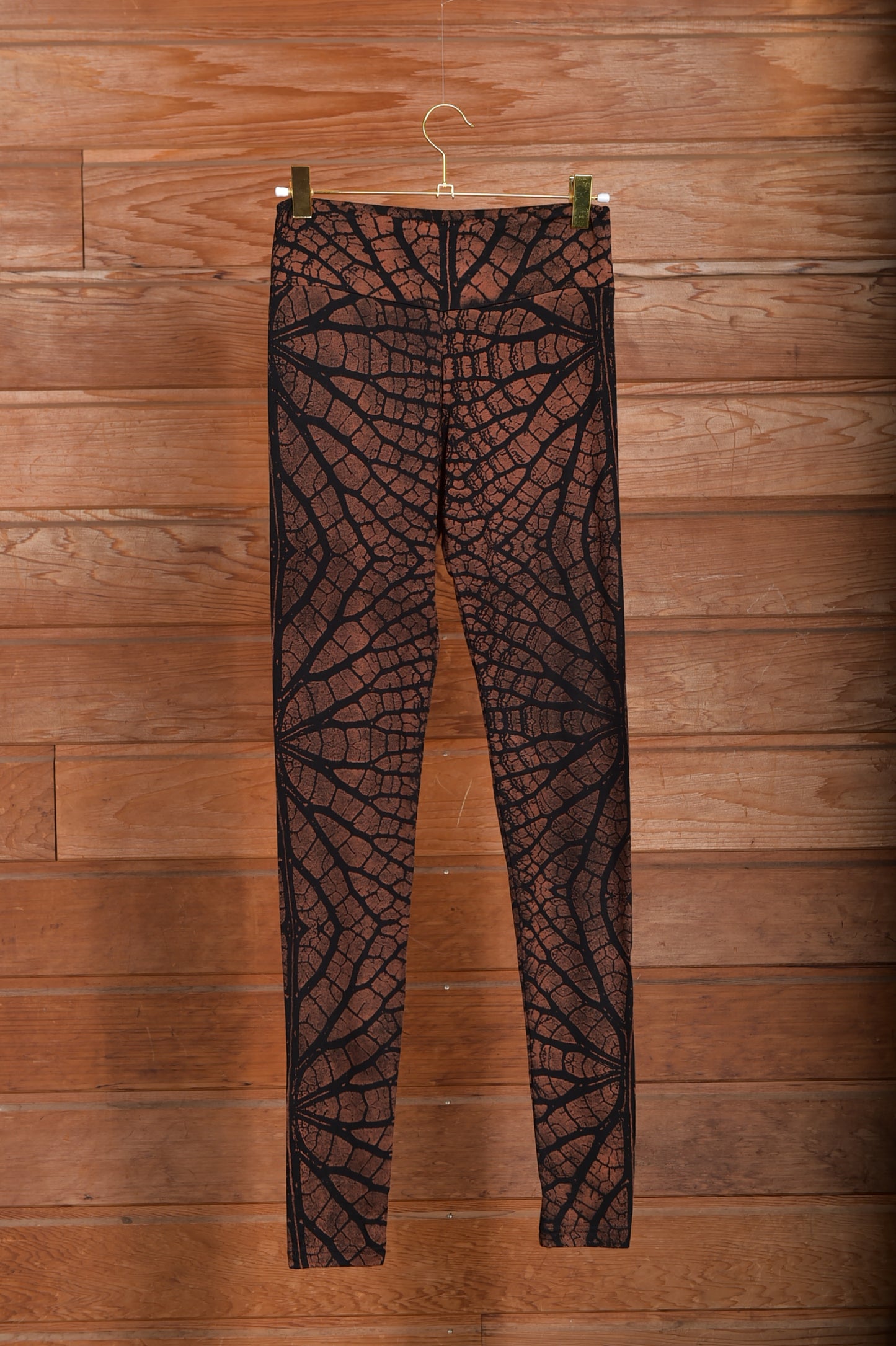 LEGGINGS FEUILLE VISCOSE