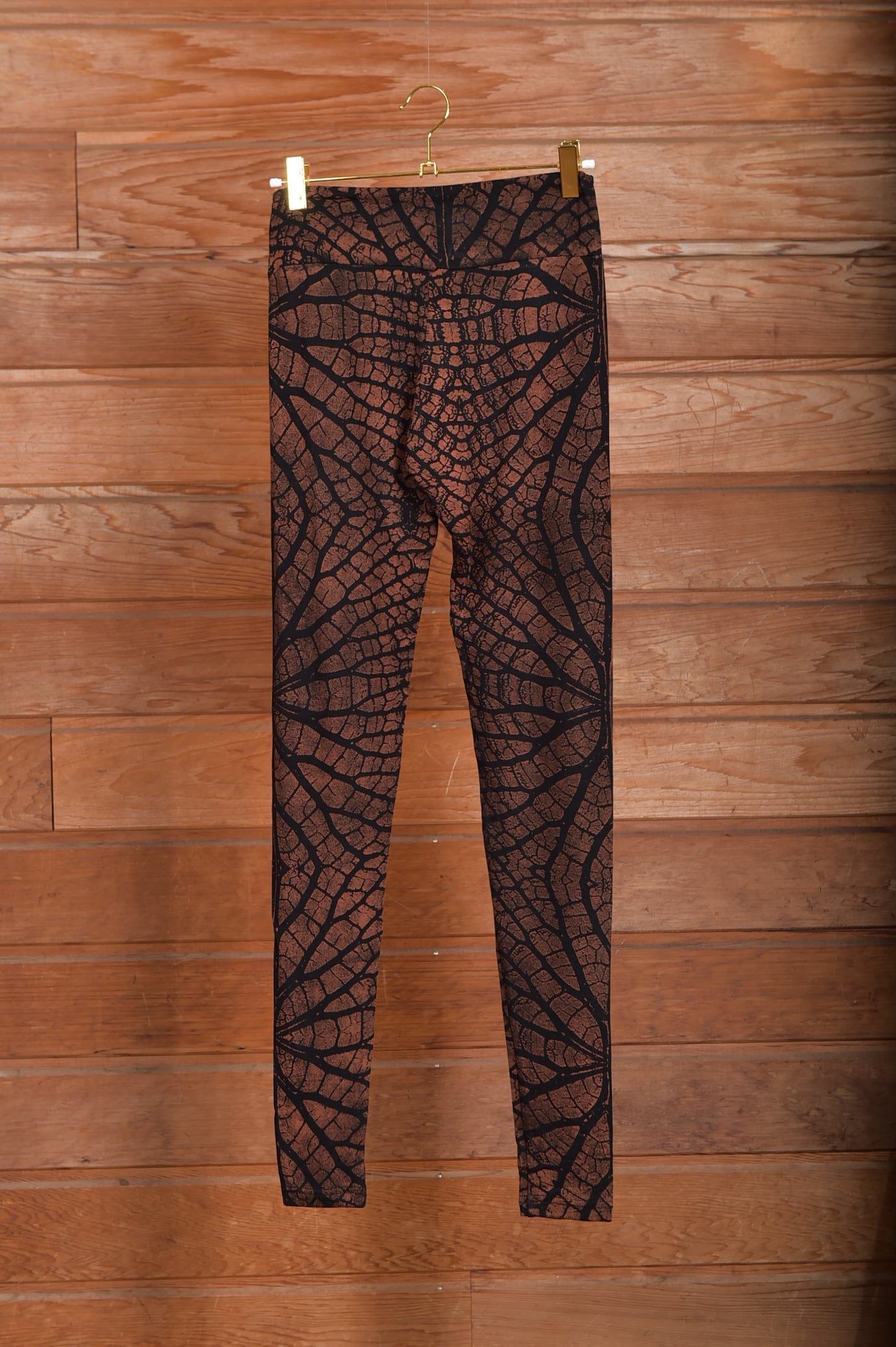 LEGGINGS FEUILLE VISCOSE