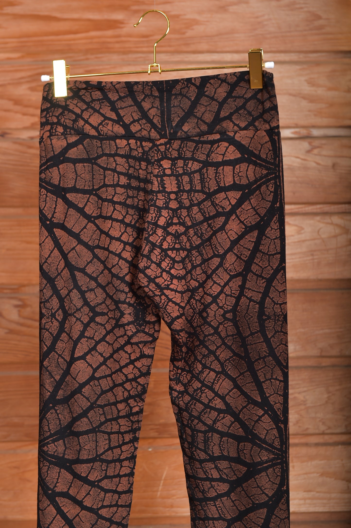 LEGGINGS FEUILLE VISCOSE