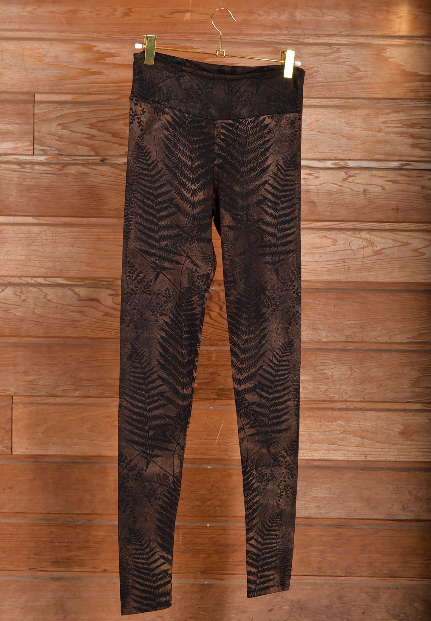 LEGGINGS FOUGERE EN VISCOSE