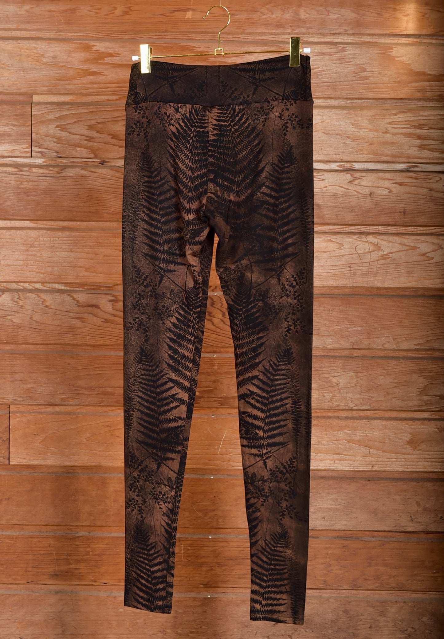 LEGGINGS FOUGERE EN VISCOSE