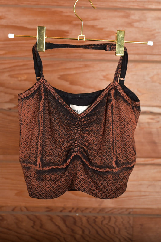 BRASSIERE JUNGLE BROWN