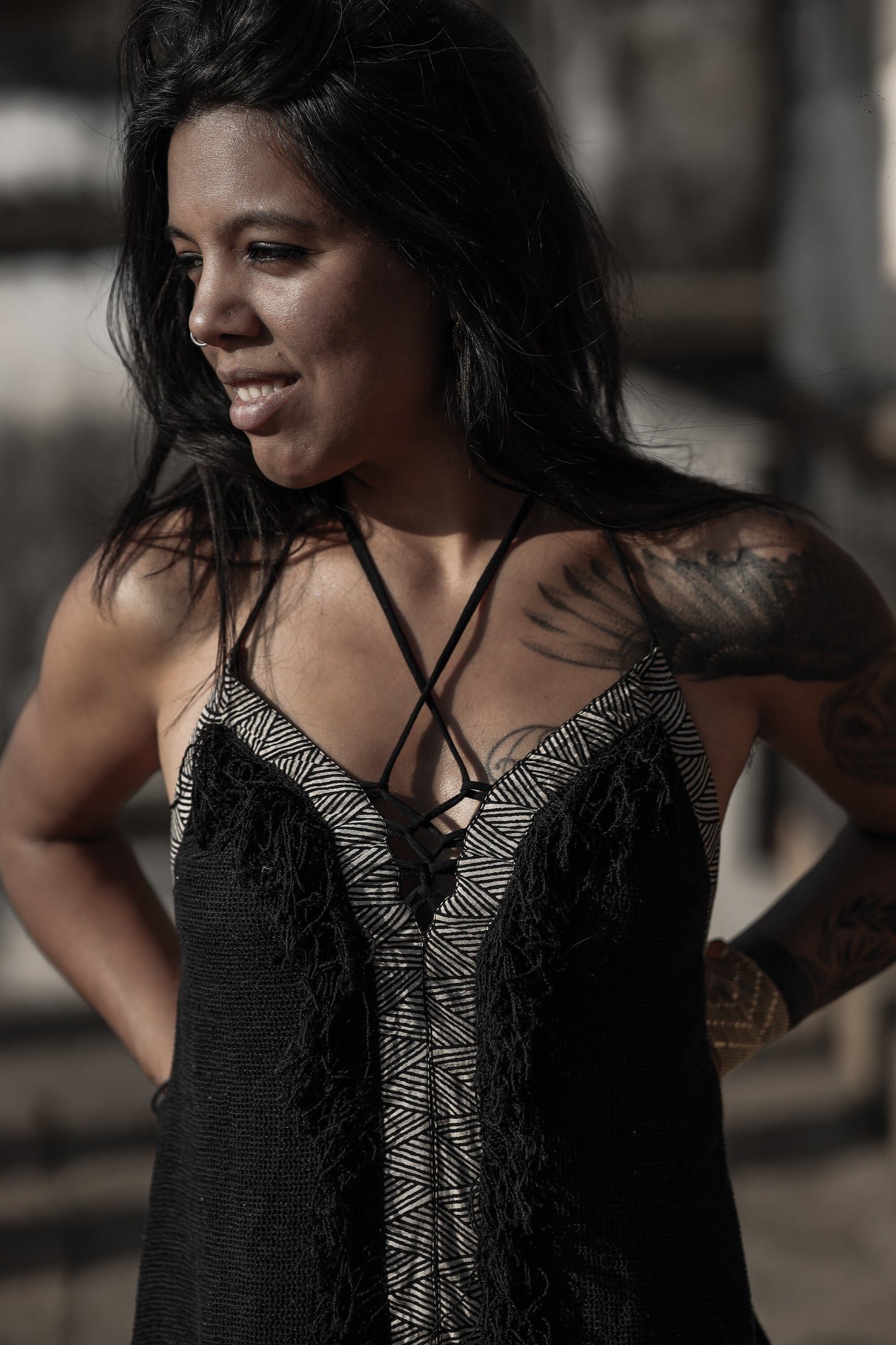 ROBE WAKA NOIRE