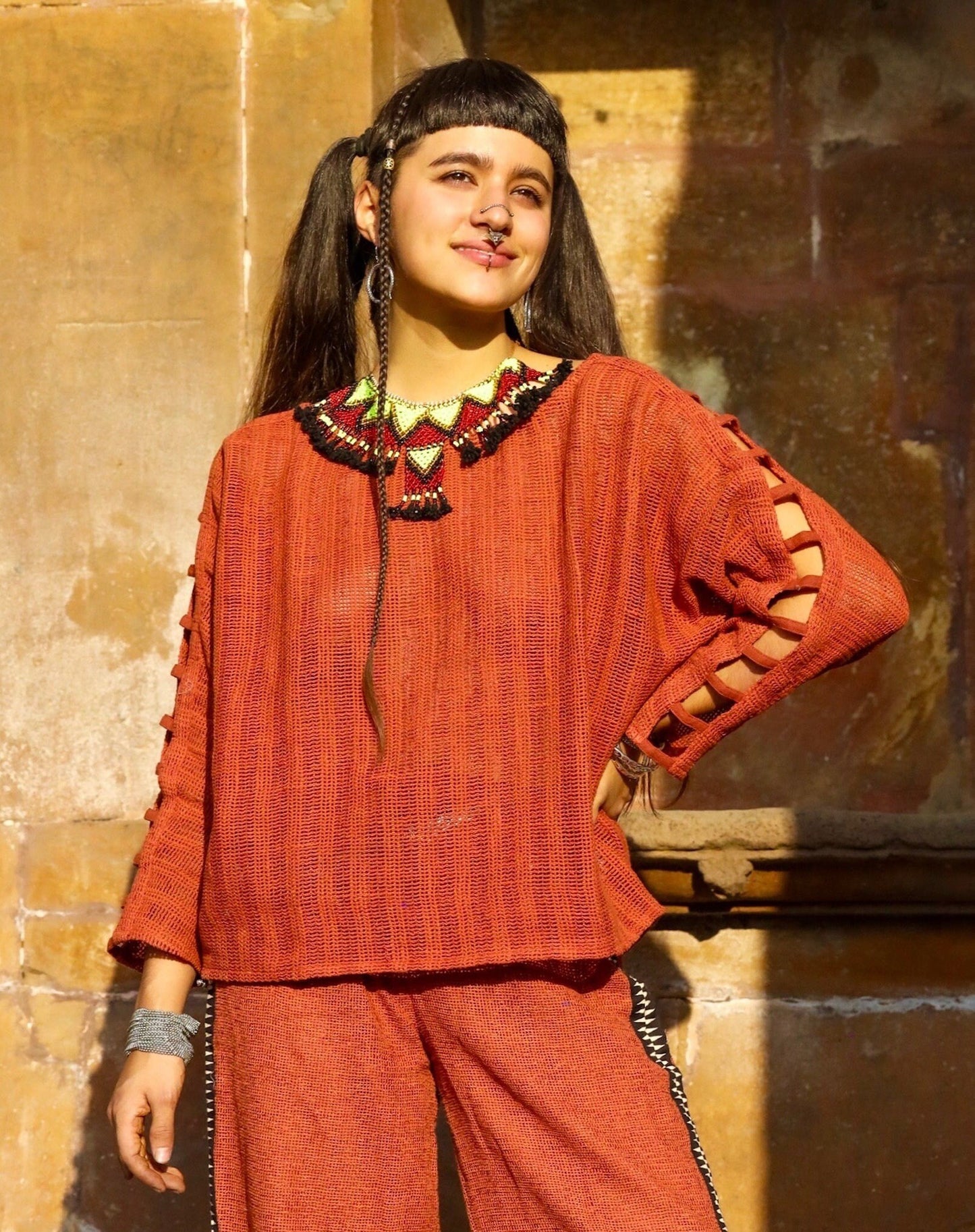 ALBA TOP MANCHES LONGUES