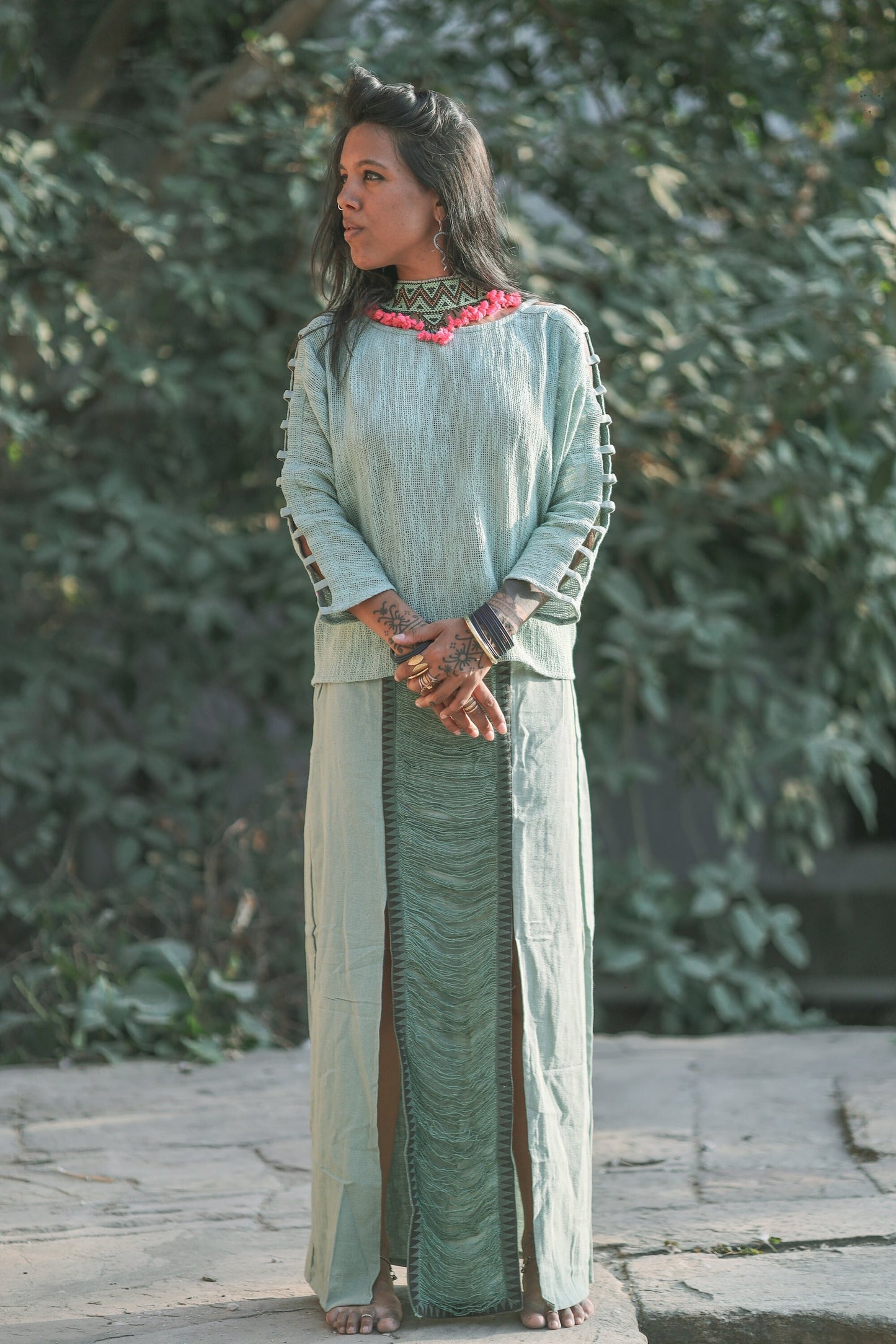 ALBA TOP MANCHES LONGUES