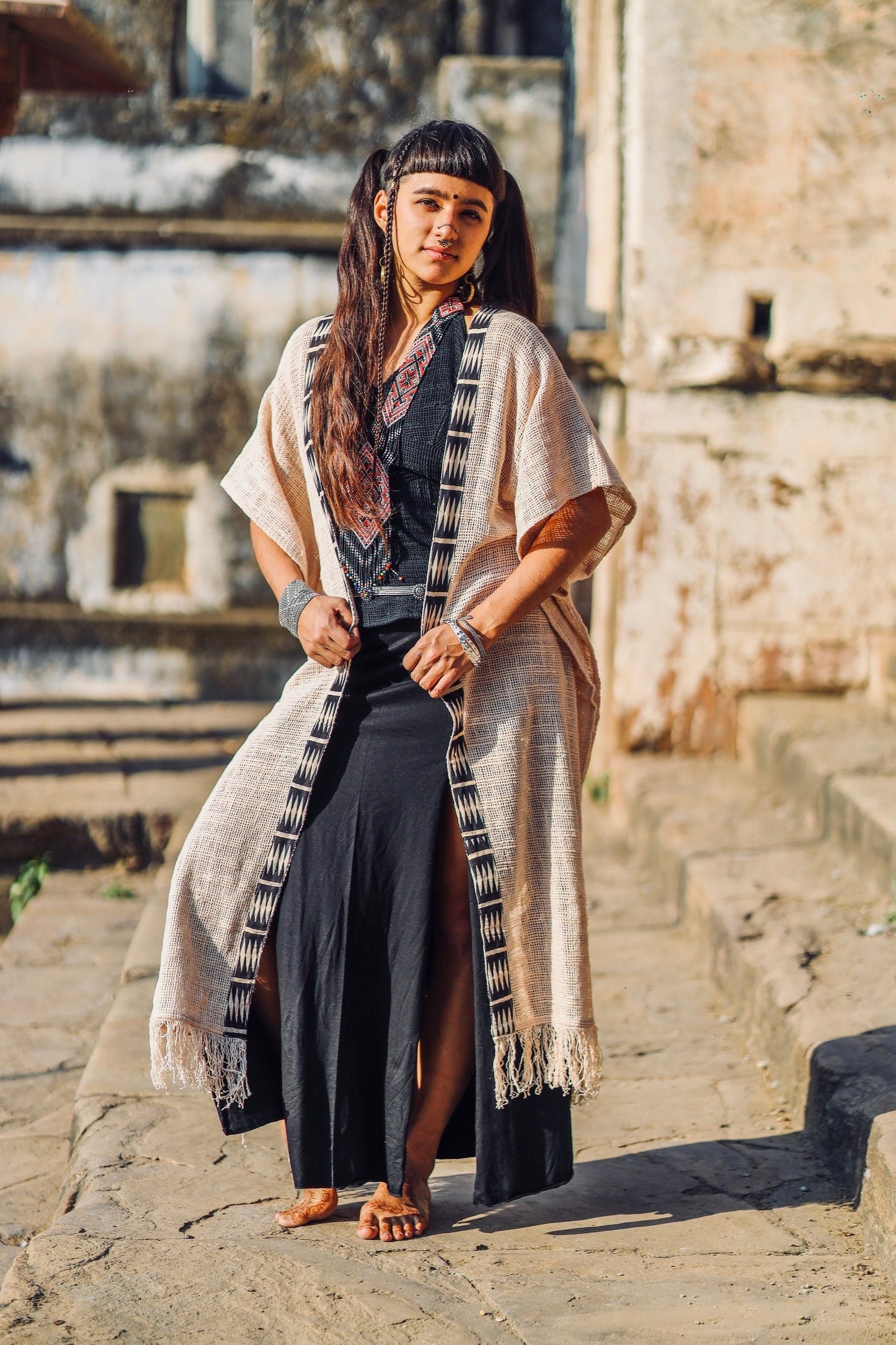 KIMONO COTON UNISEXE