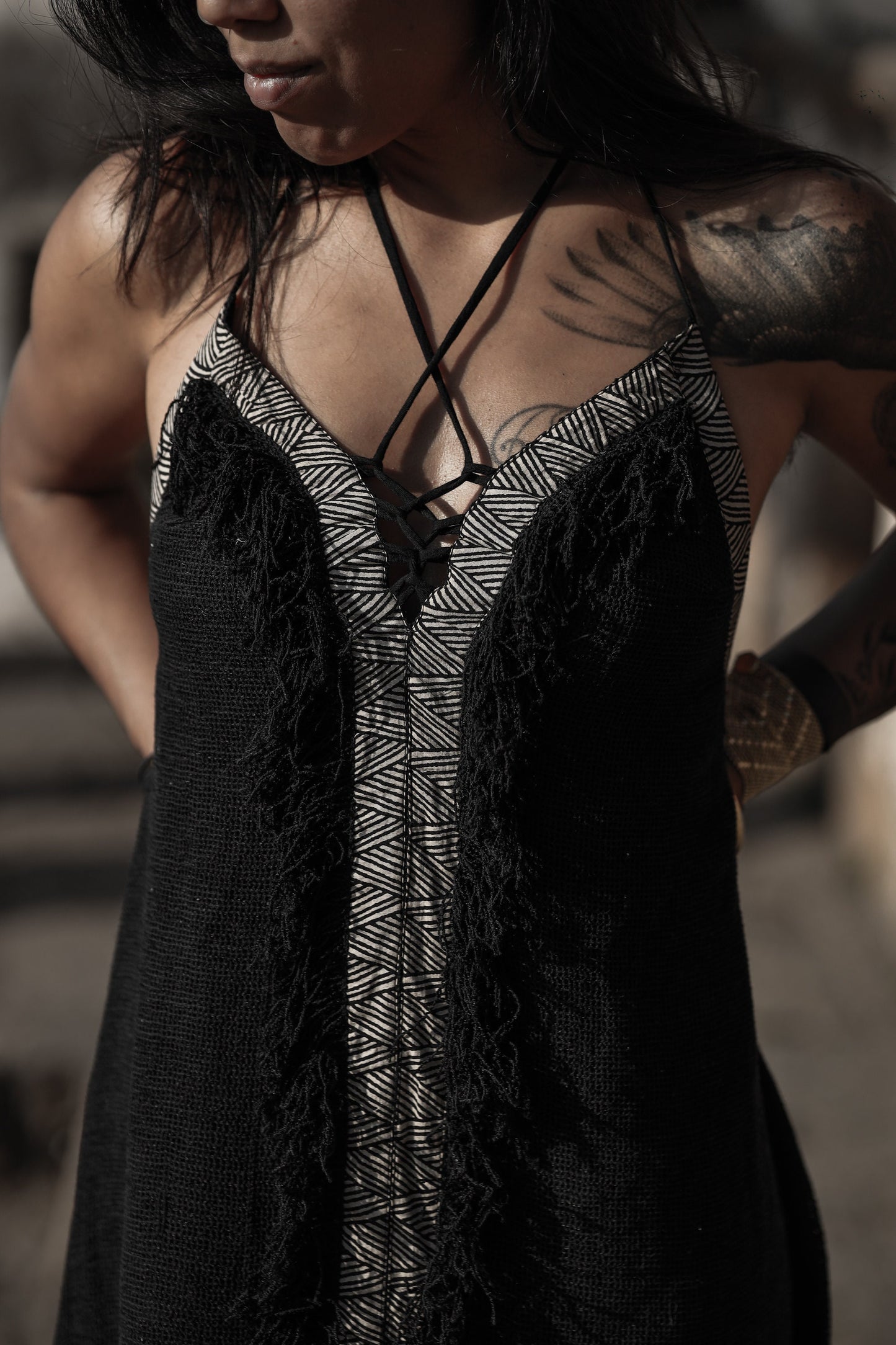 ROBE WAKA NOIRE