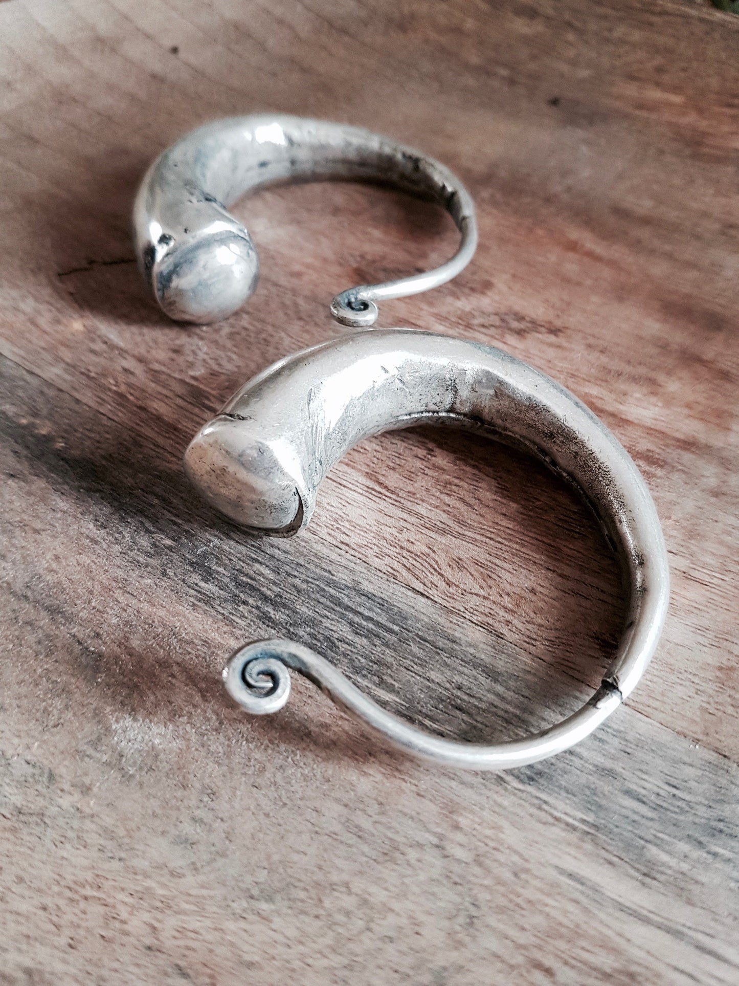 Boucles d' oreilles vintage Miao